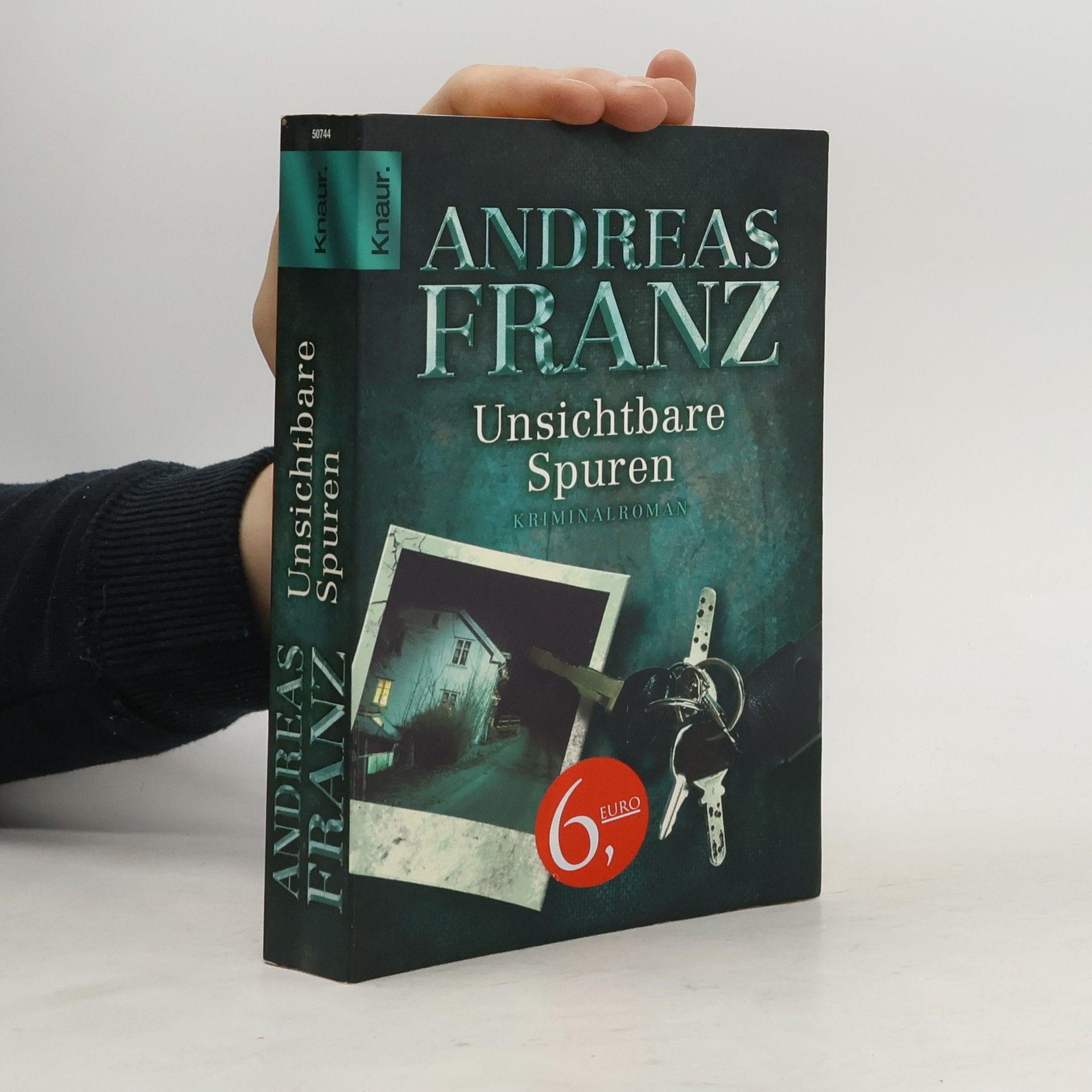 Andreas Franz Unsichtbare Spuren