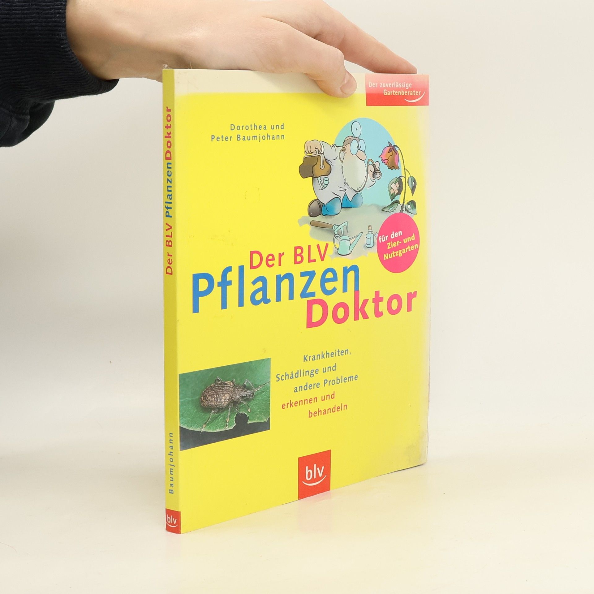 Dorothea Baumjohann Der BLV-Pflanzen-Doktor