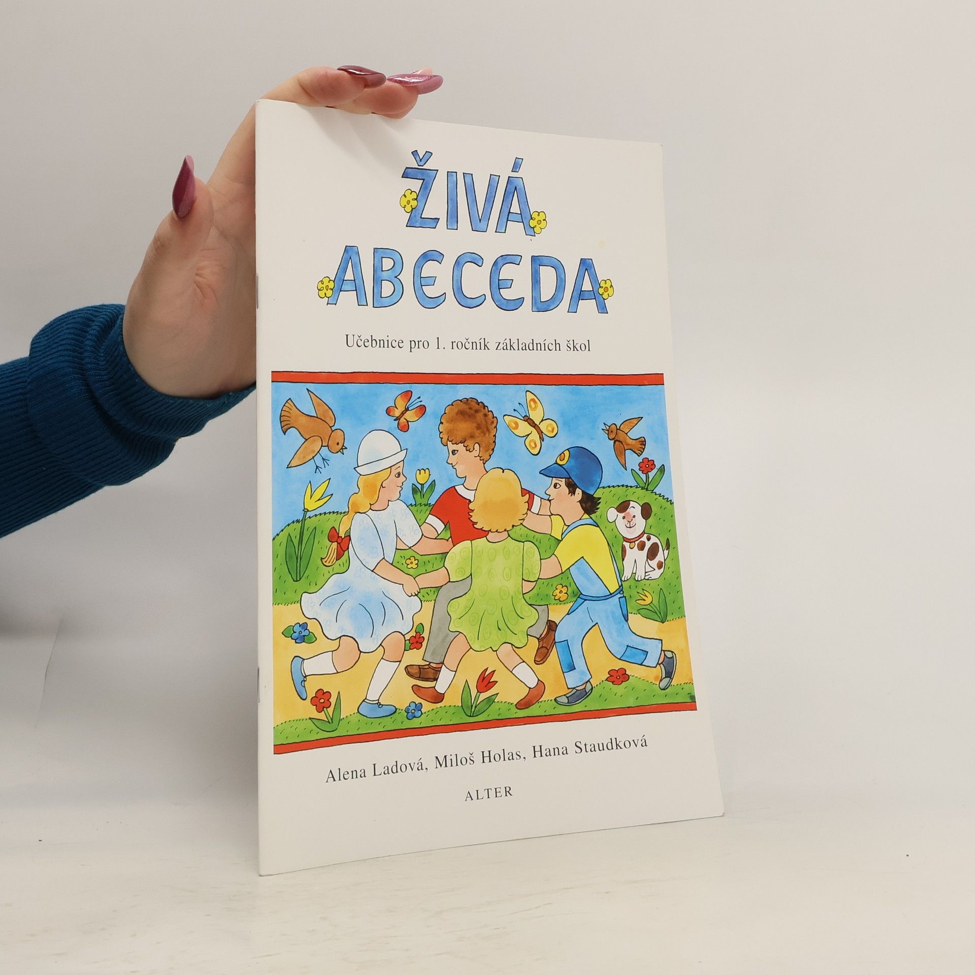 Živá abeceda : učebnice pro 1. ročník základních škol
