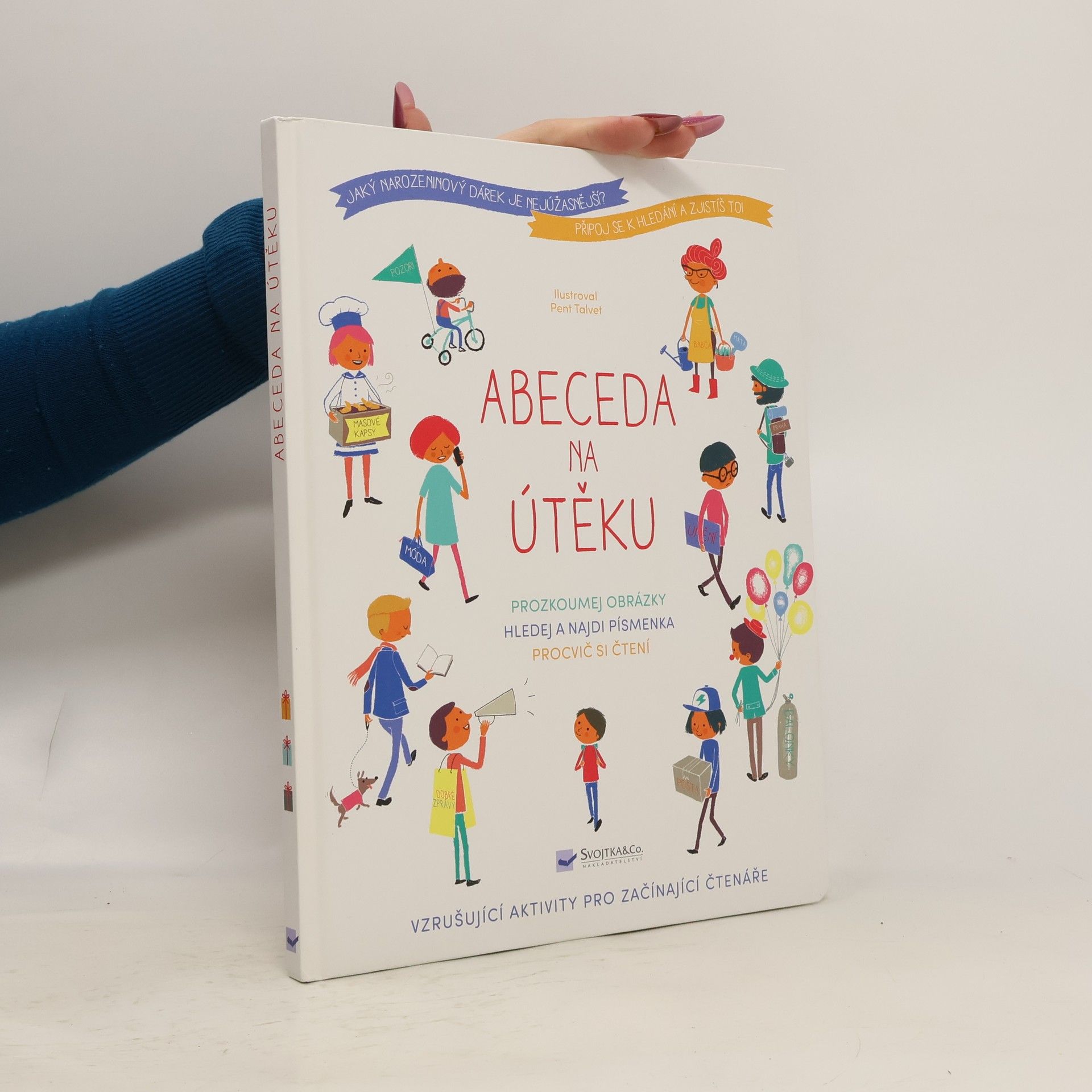 Pent Talvet Abeceda na útěku