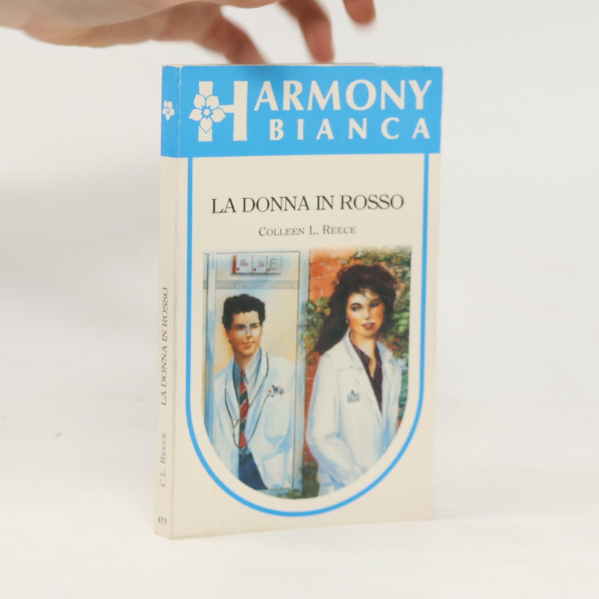 Colleen L. Reece La donna in rosso