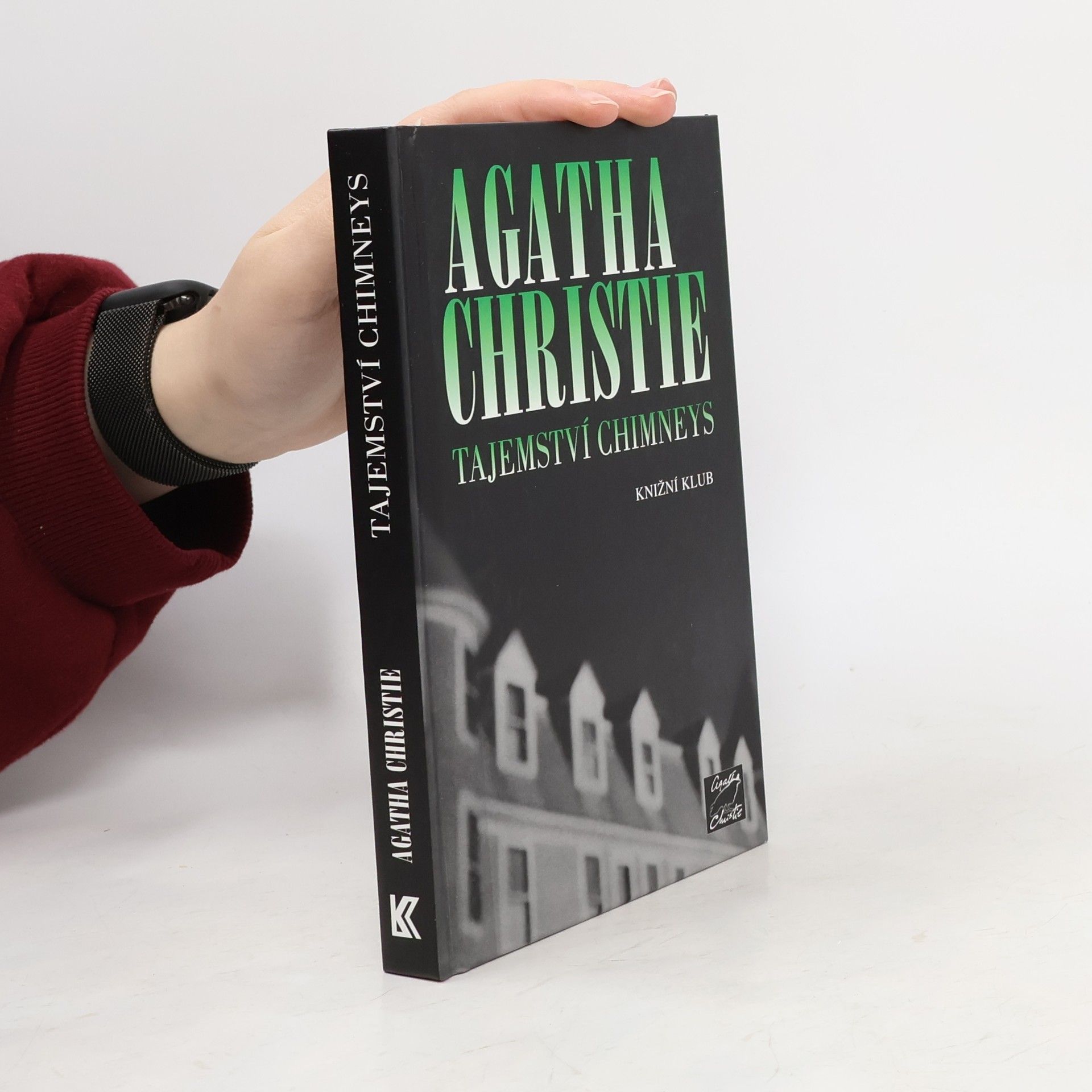 Agatha Christie Tajemství Chimneys