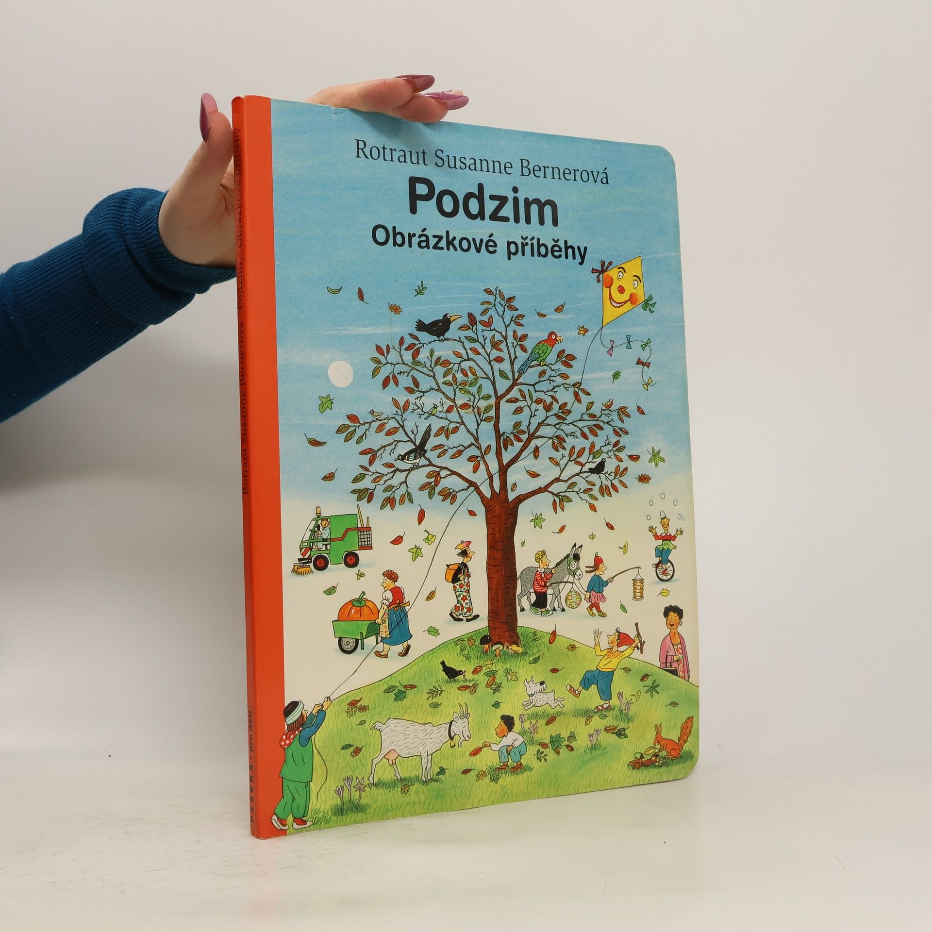 Rotraut Susanne Berner Podzim. Obrázkové příběhy