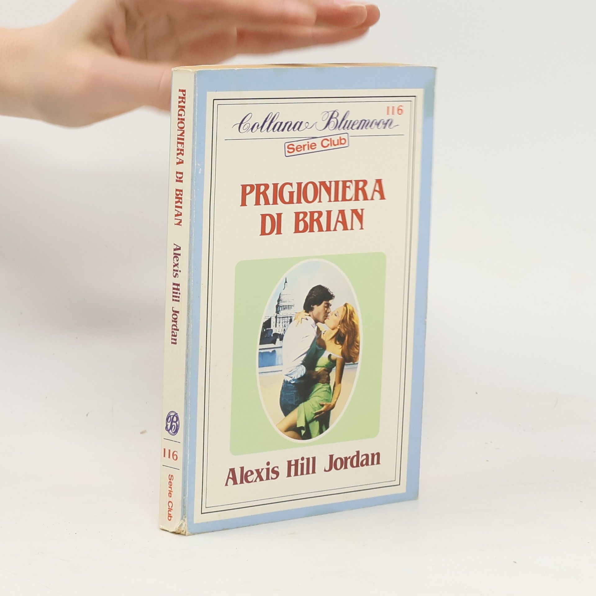 Alexis Hill Jordan Prigioniera di Brian