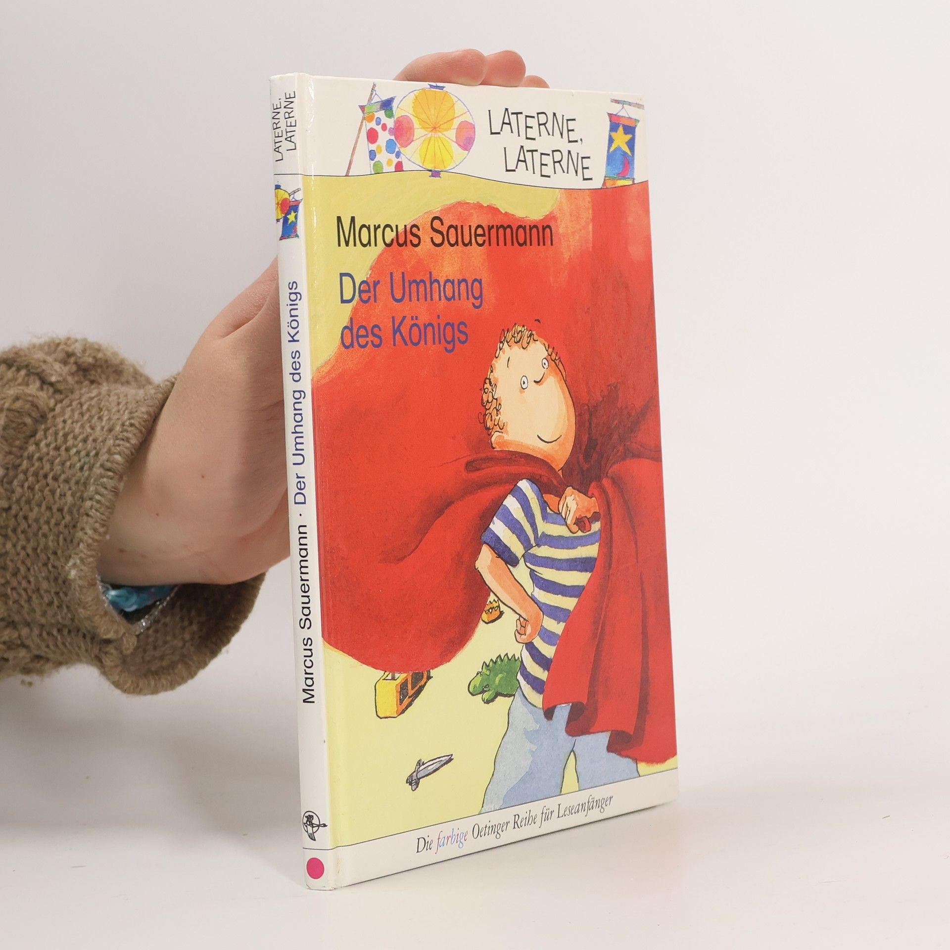 Marcus Sauermann Der Umhang des Königs
