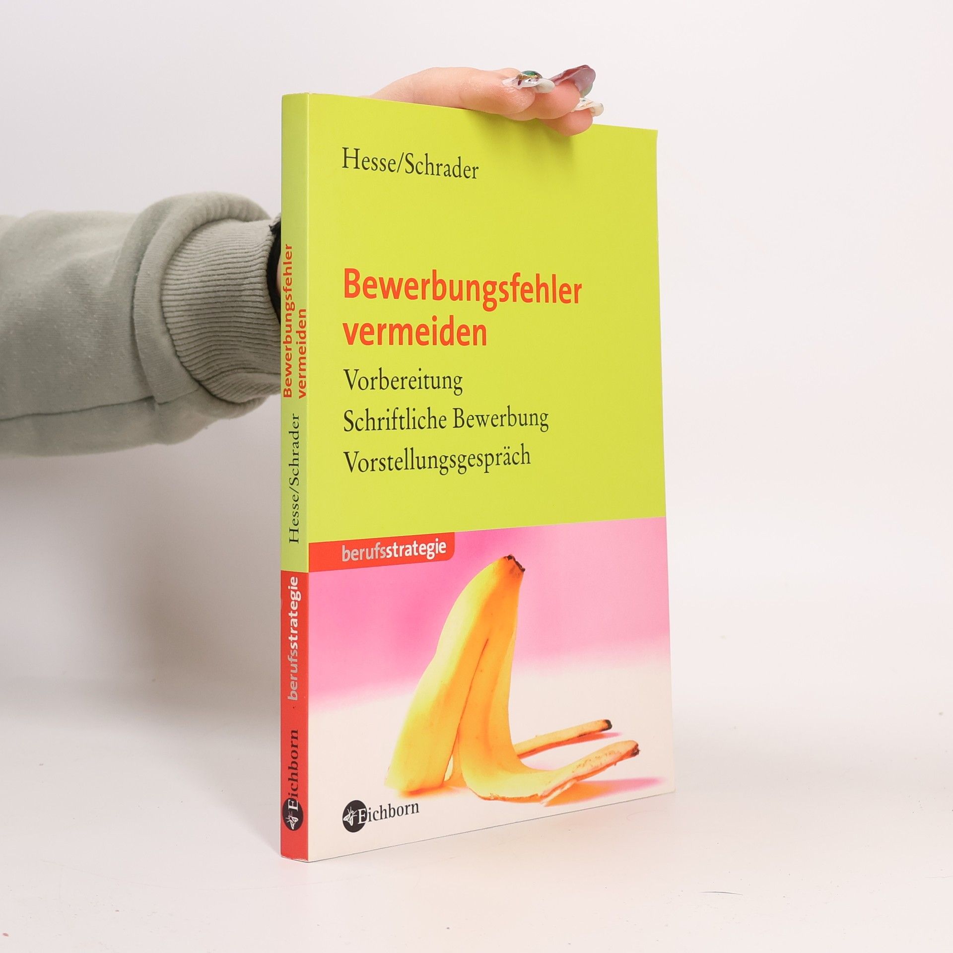 Hans Christian Schrader Bewerbungsfehler vermeiden