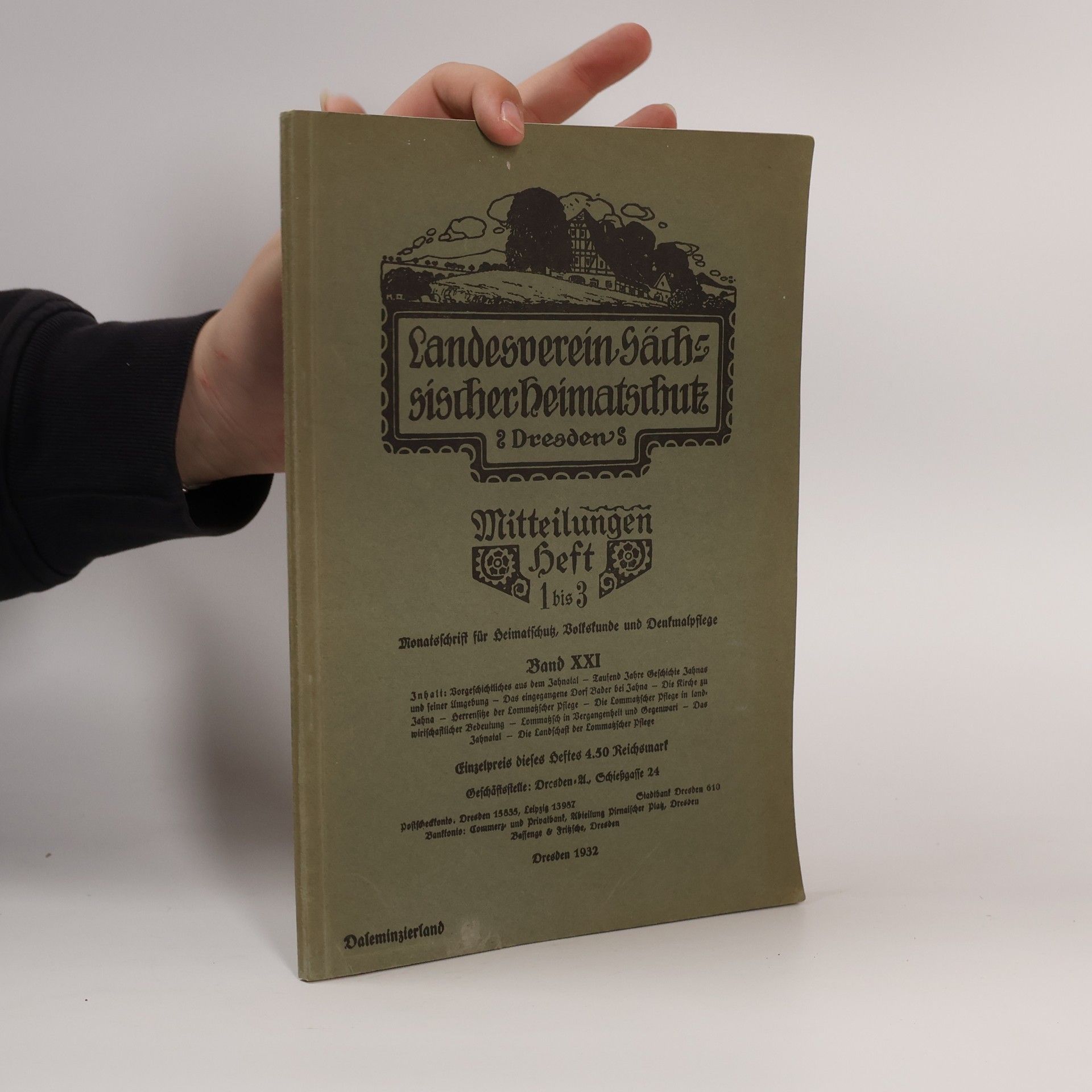 AA.VV. Landesverein Sächsischer Heimatschutz