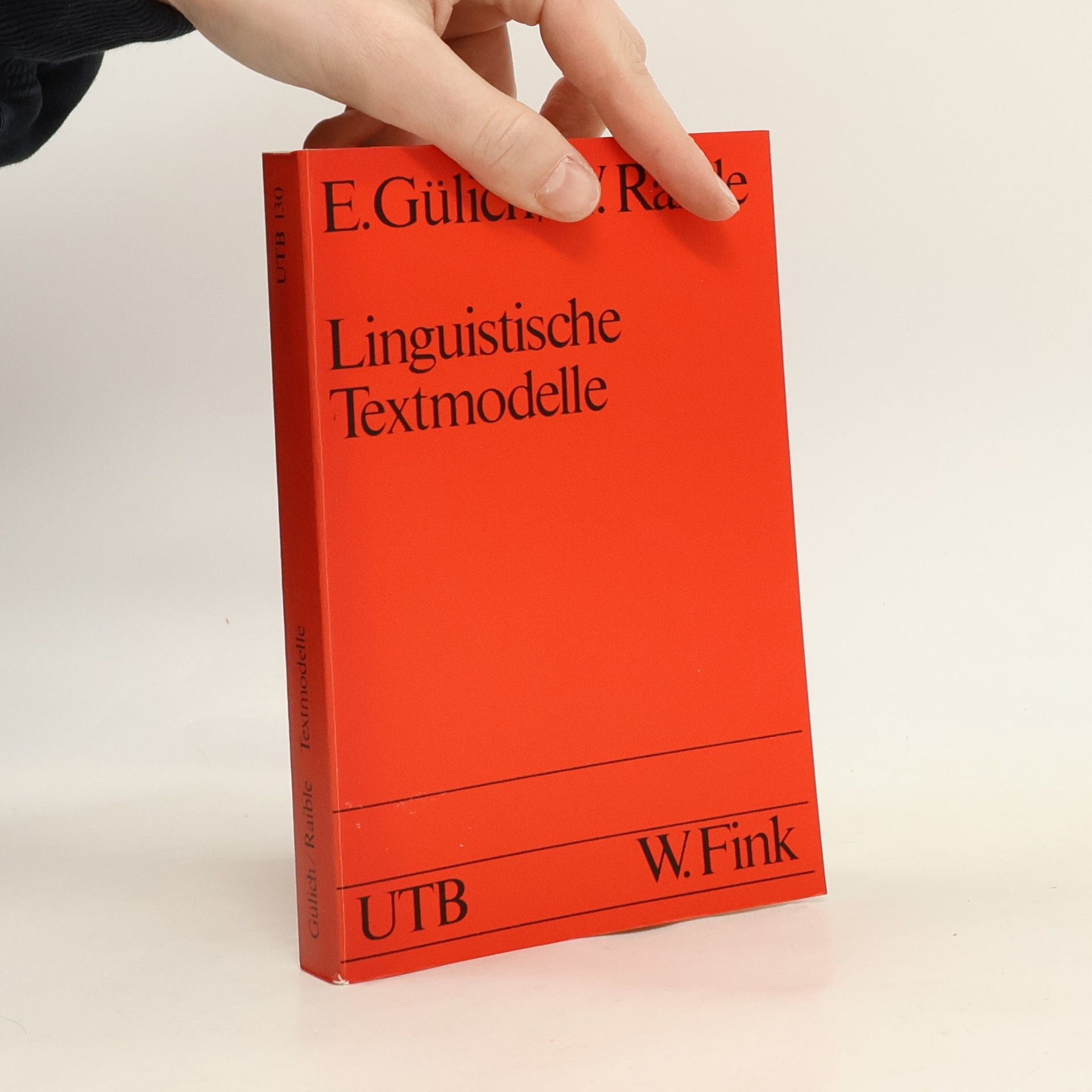 Linguistische Textmodelle