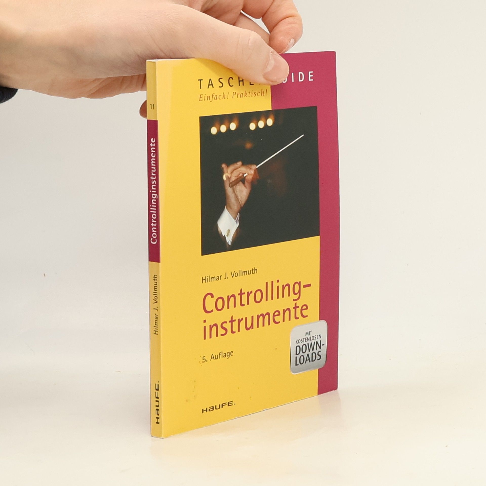 Hilmar J. Vollmuth TaschenGuide: Controllinginstrumente
