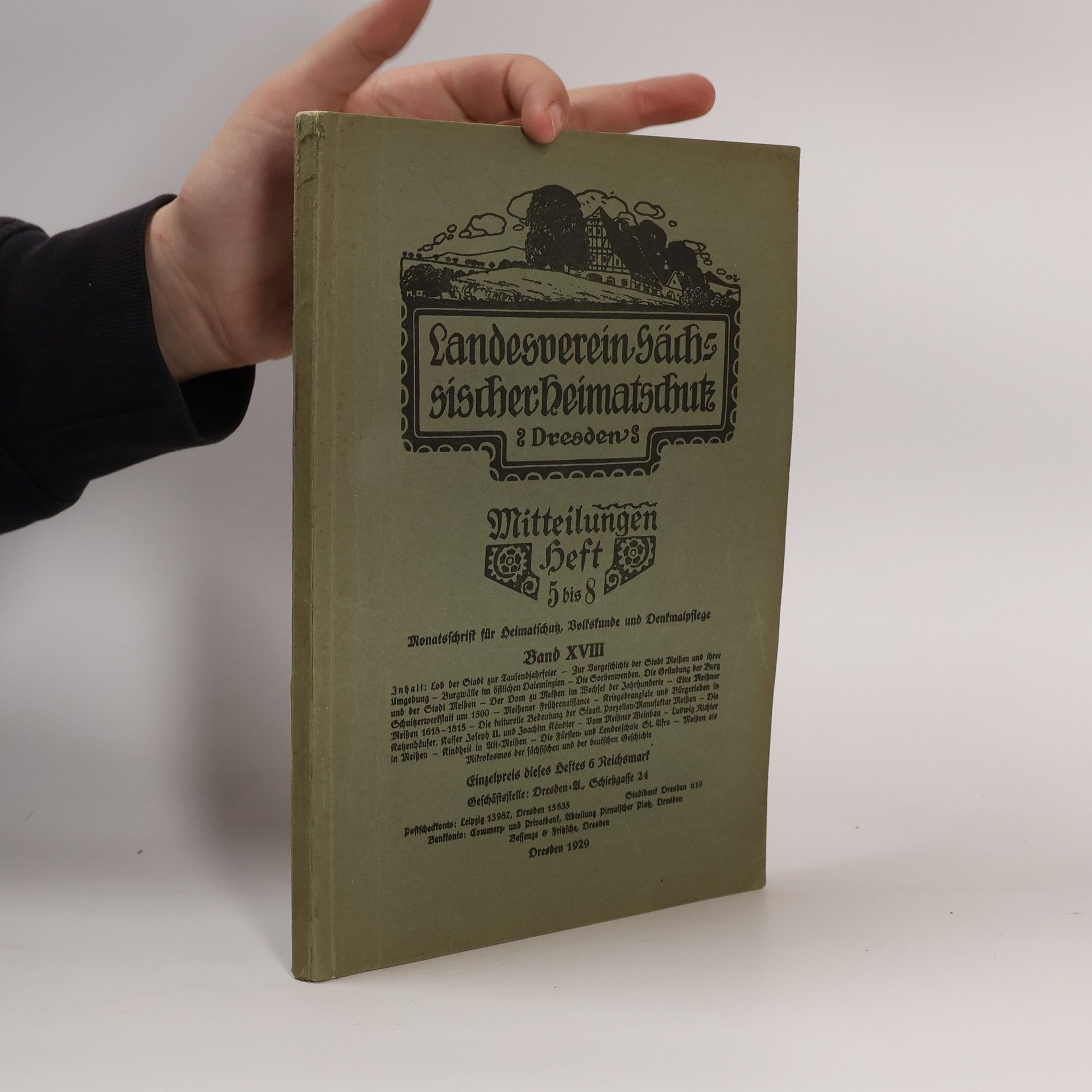 AA.VV. Landesverein Sächsischer Heimatschutz