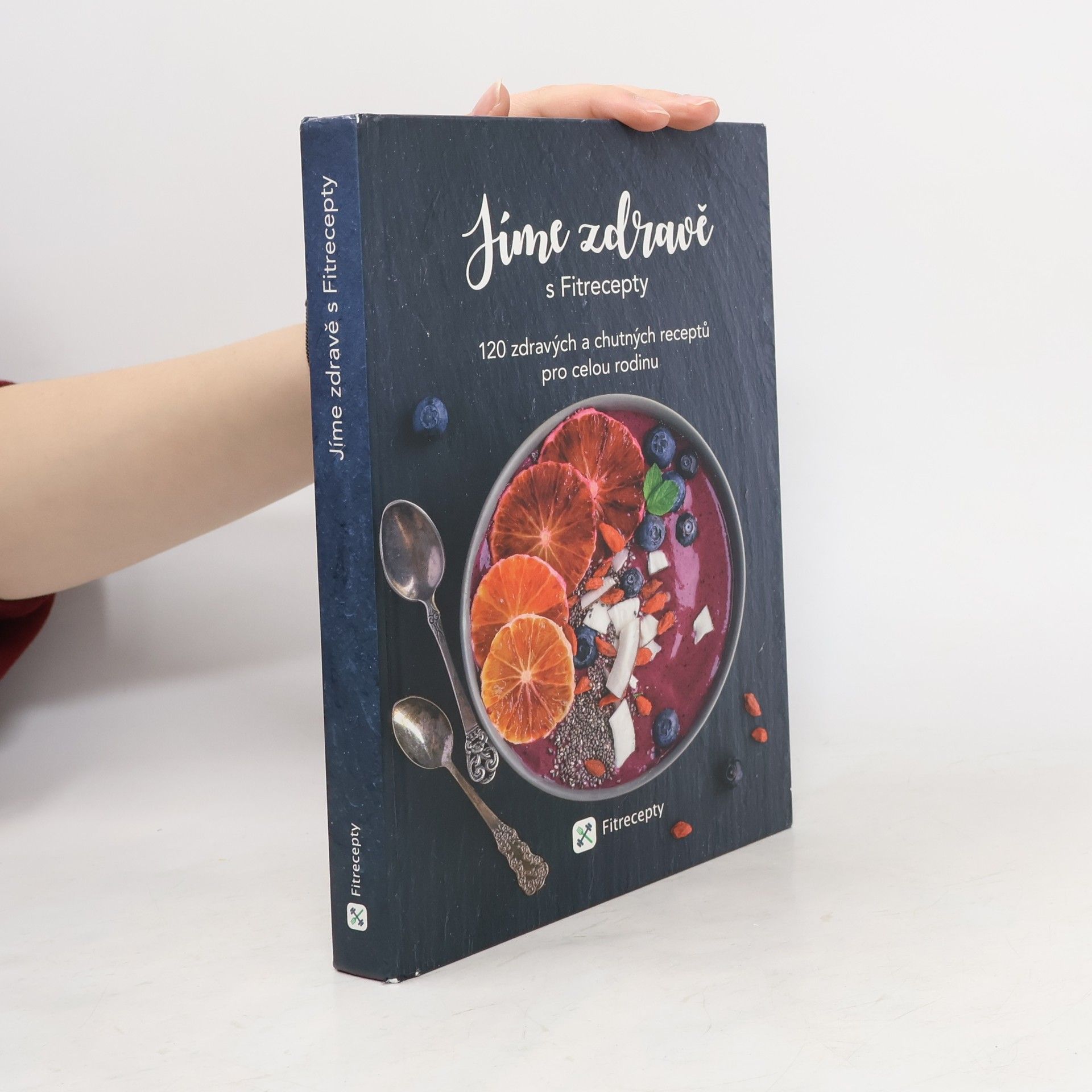 Barbora Hlubučková Jíme zdravě s Fitrecepty