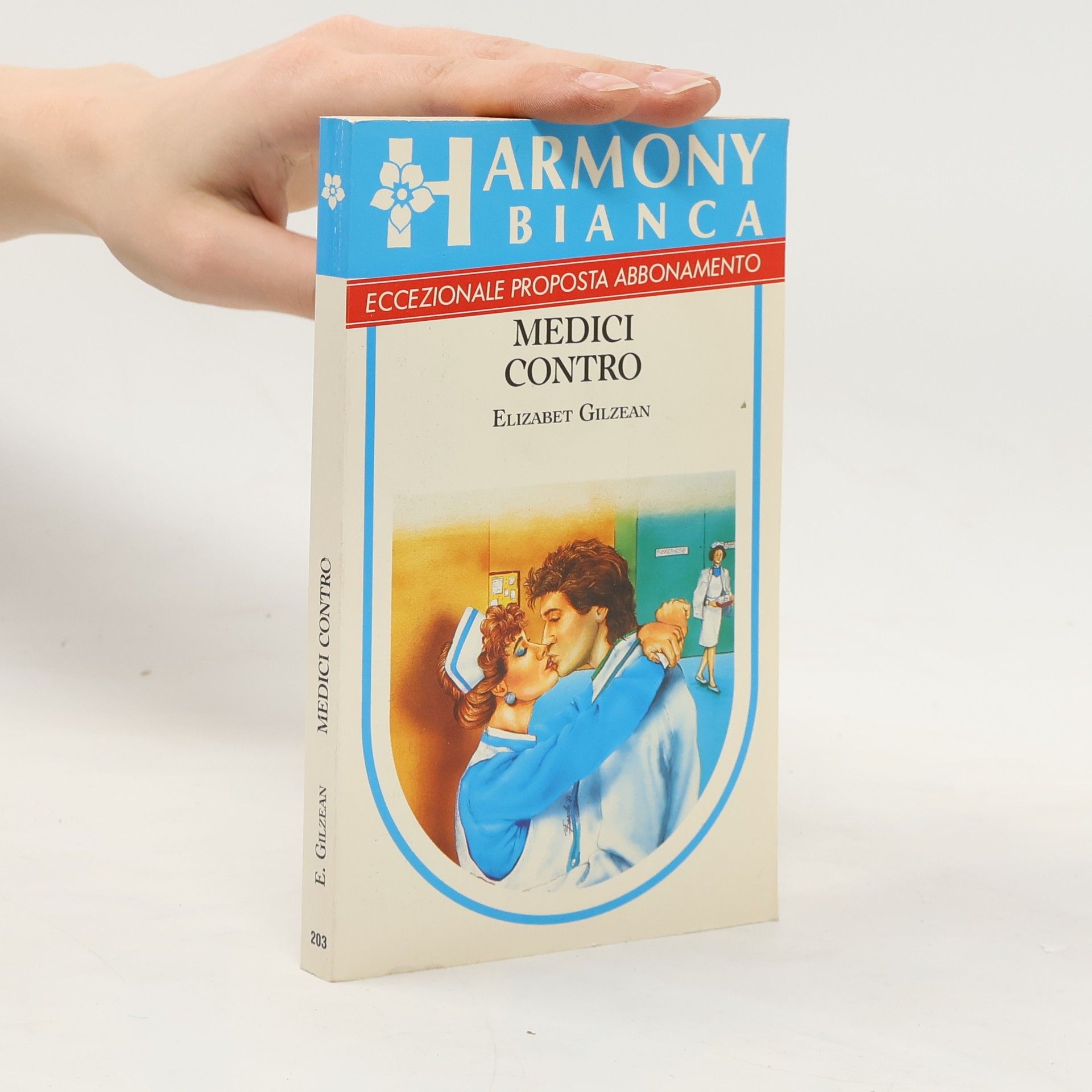 Elizabet Gilzean Medici Contro