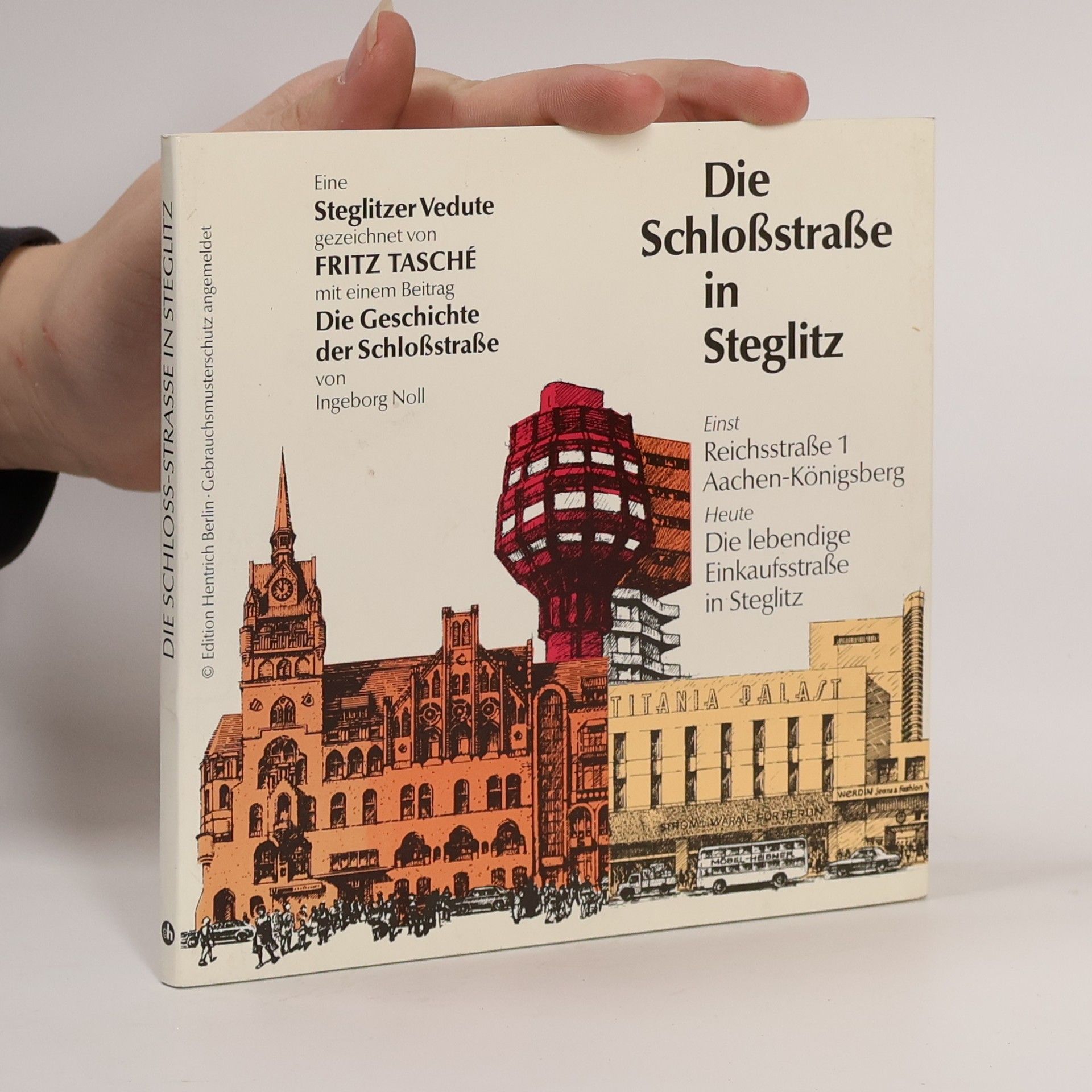 Die Schlossstrasse in Steglitz