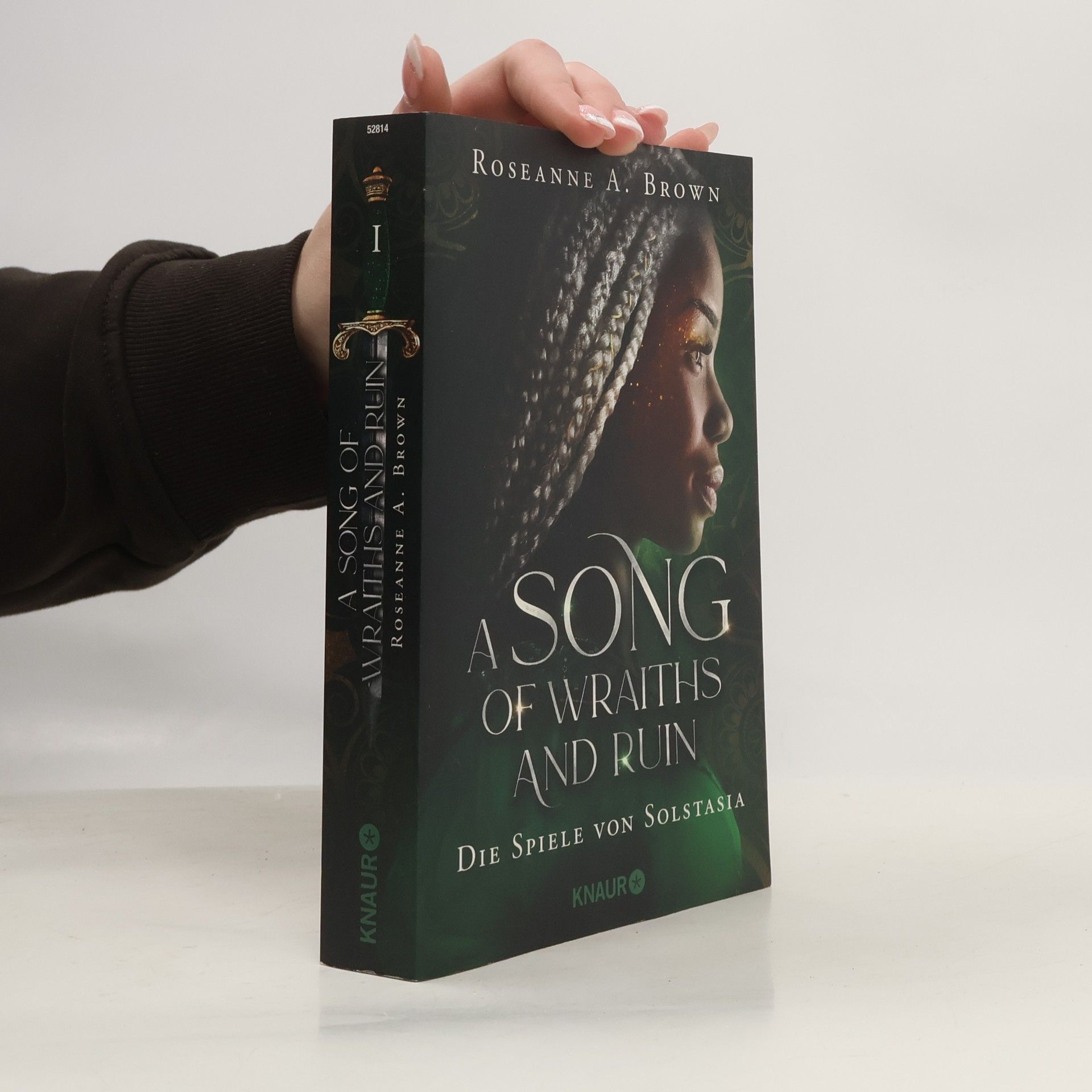 Roseanne A. Brown A Song of Wraiths and Ruin. Die Spiele von Solstasia