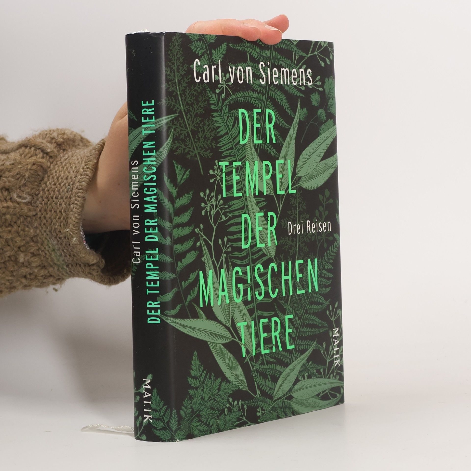 Der Tempel der magischen Tiere