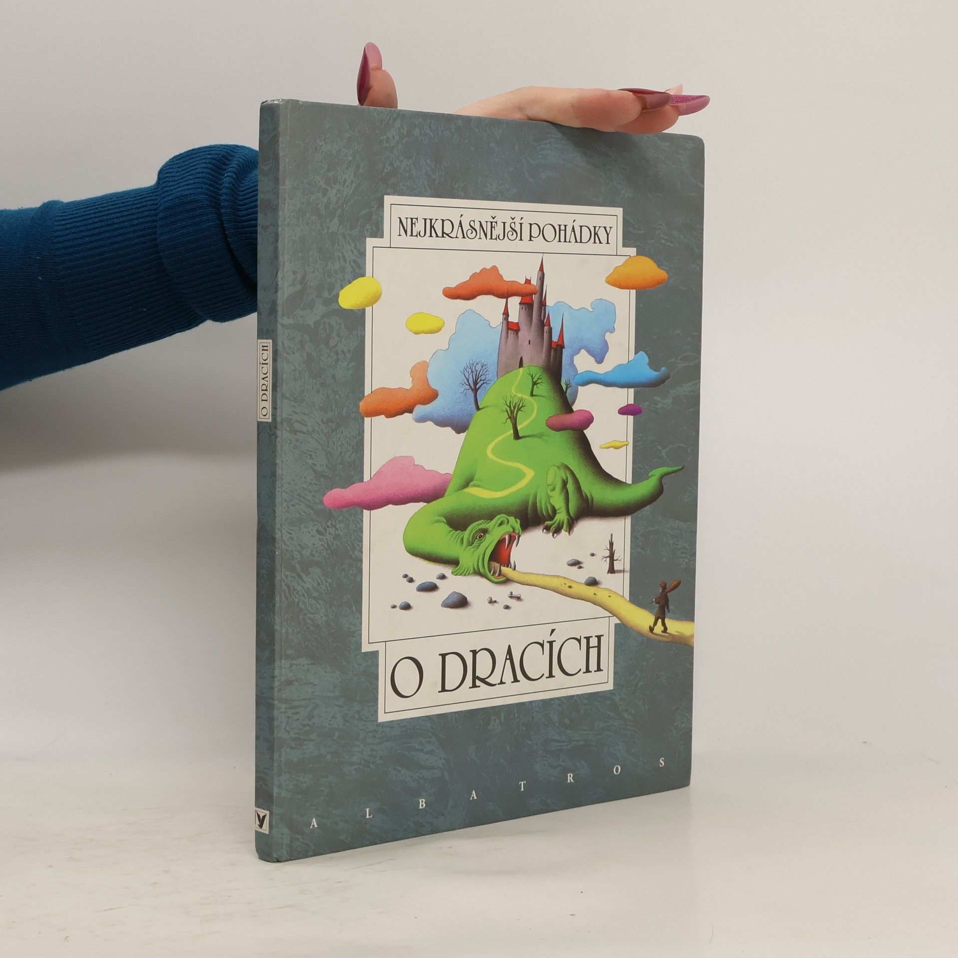 Oldřich Jelen O dracích