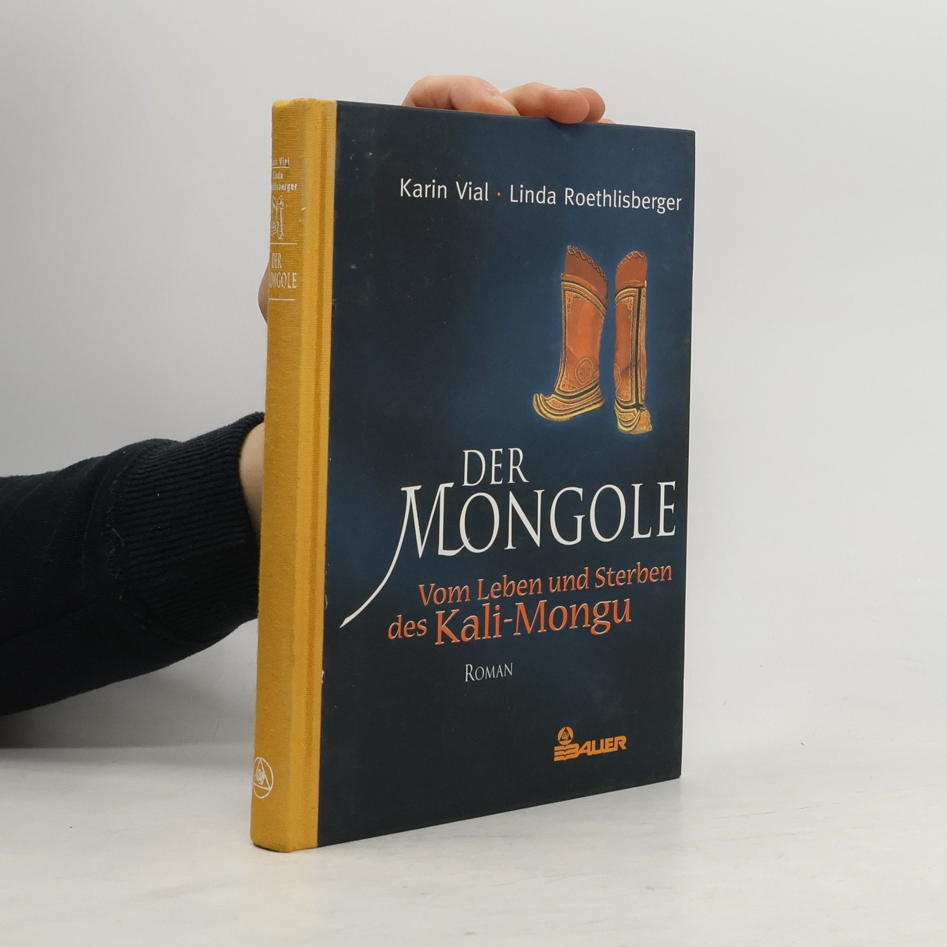 Karin Vial Der Mongole