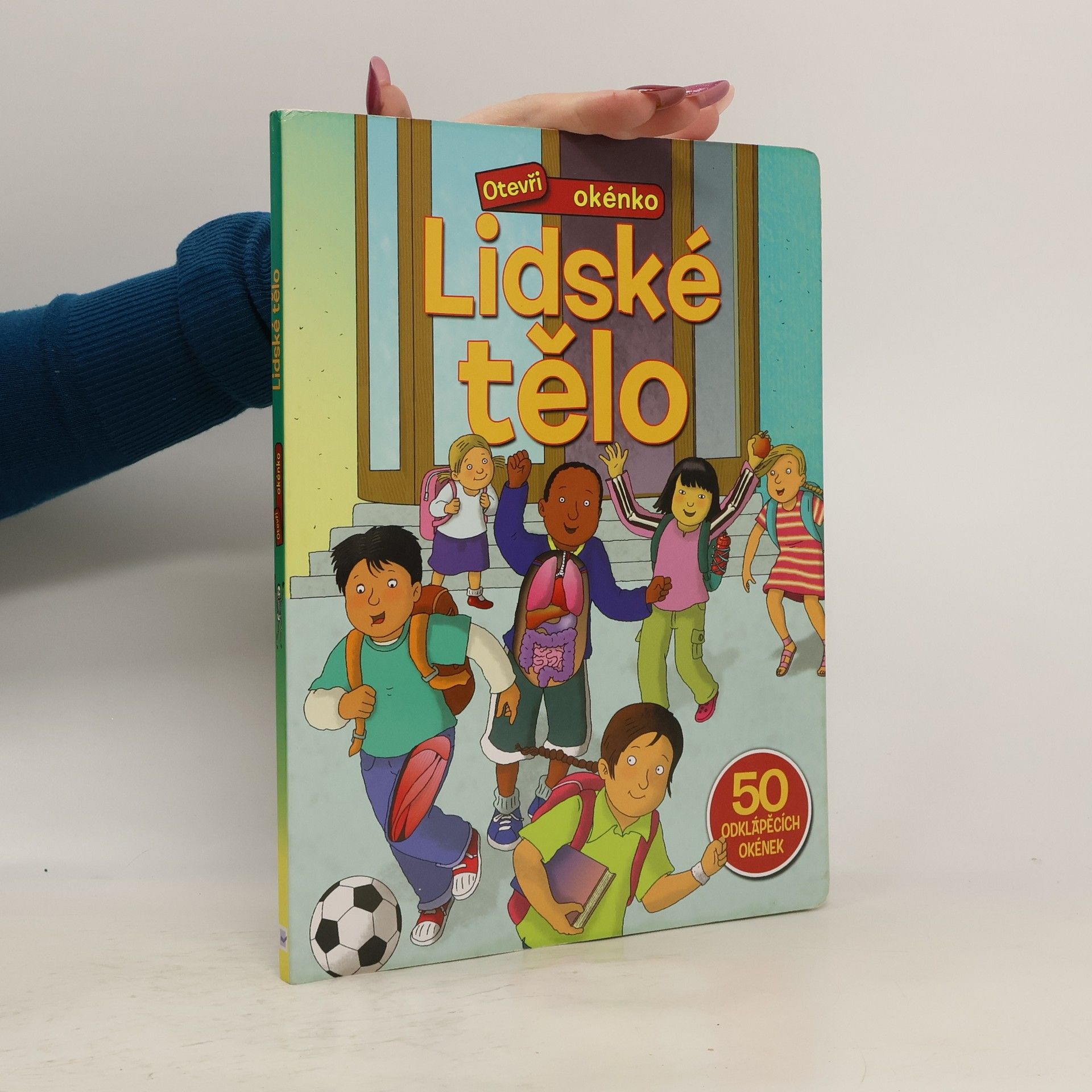 Jaroslav Kučera Lidské tělo : otevři okénko