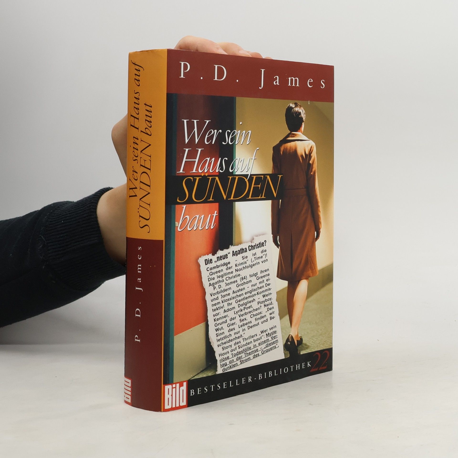 P. D. James Wer sein Haus auf Sünden baut