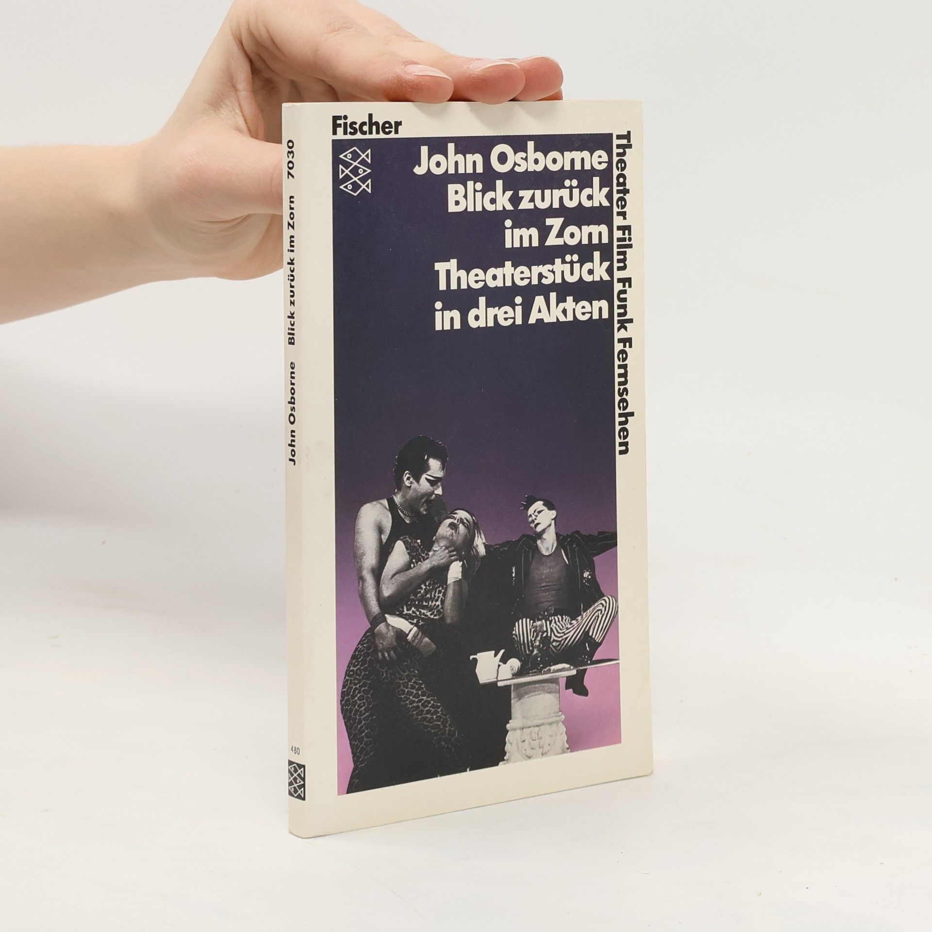 John Osborne Blick zurück im Zorn