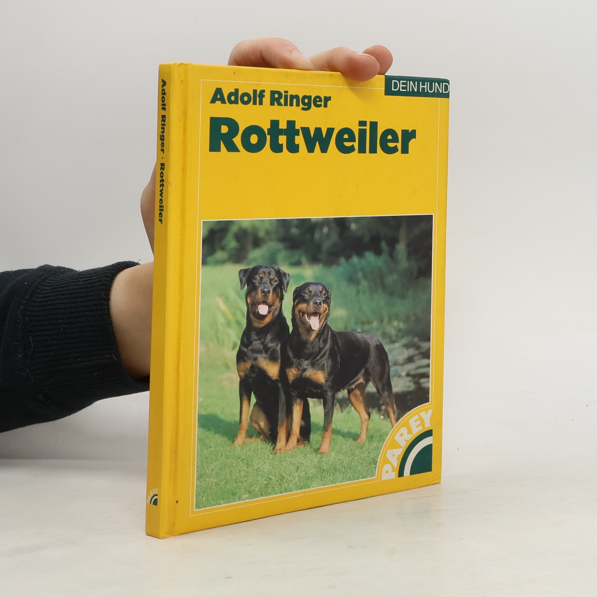 Adolf Ringer Der Rottweiler