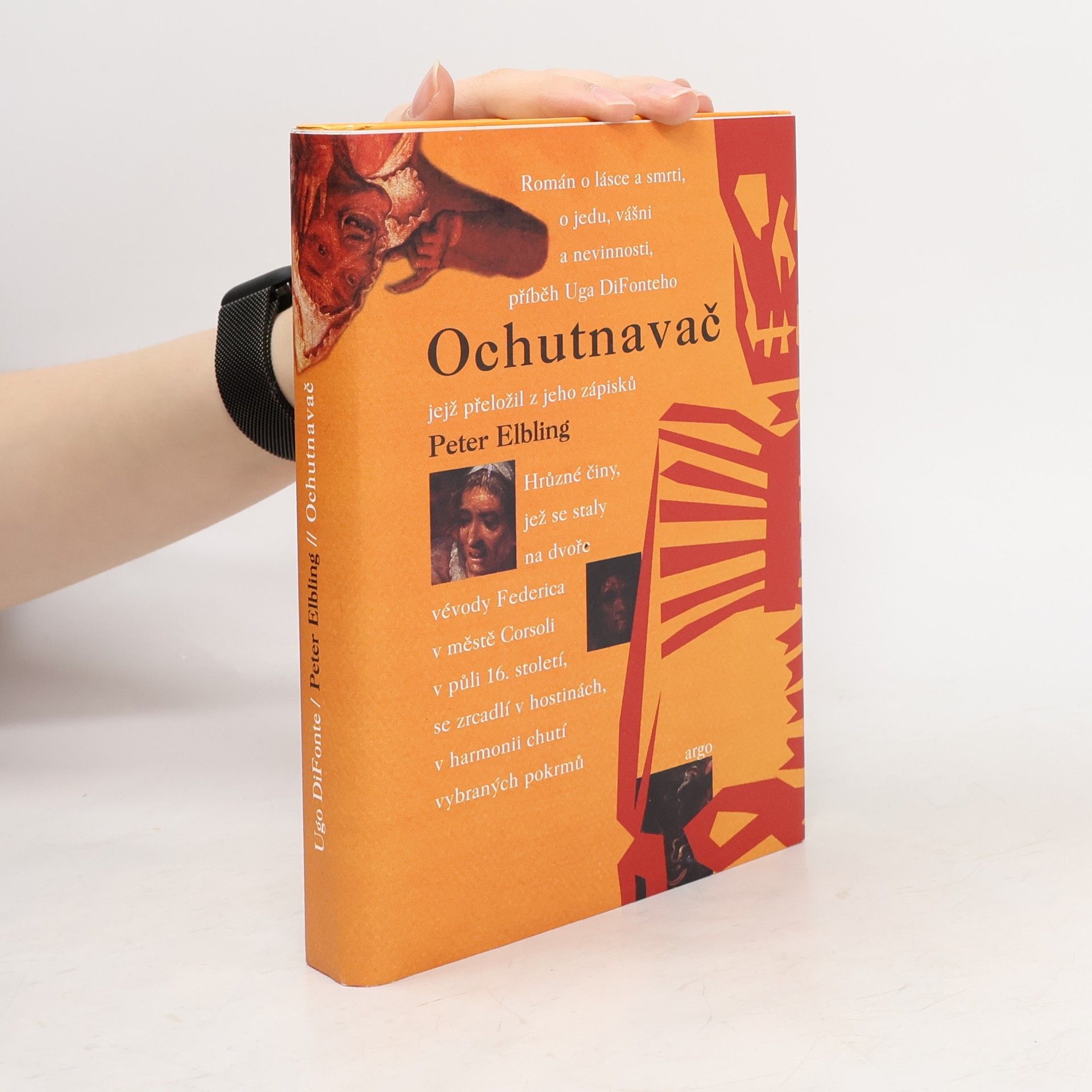 Peter Elbling Ochutnavač : příběh mého neuvěřitelného života