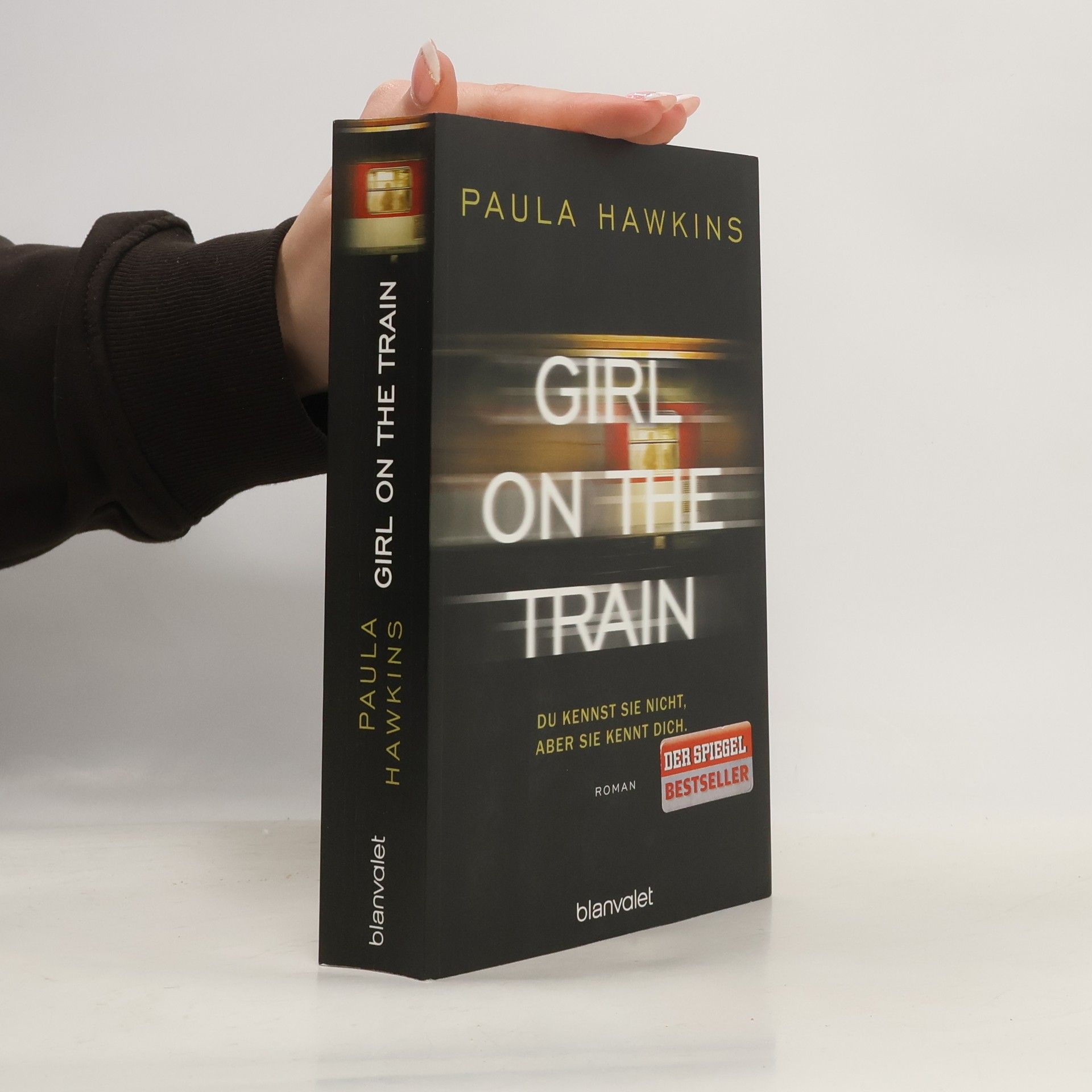 Paula Hawkins Girl on the Train