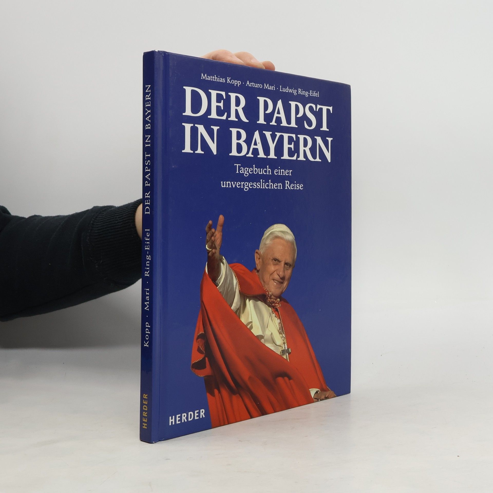 Der Papst in Bayern