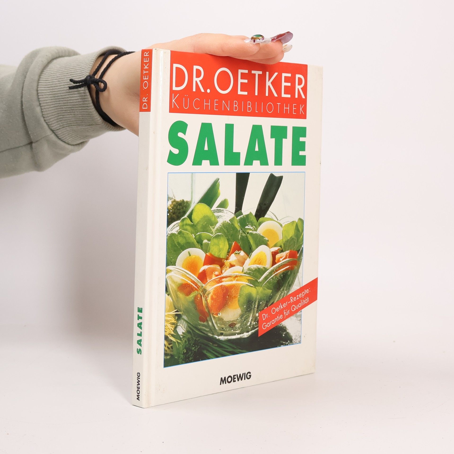 Autorenkollektiv Dr. Oetker Kuchenbibliothek. Salate