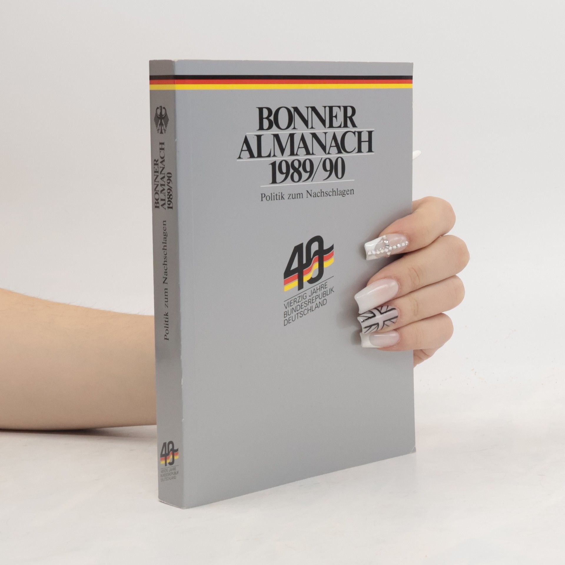 Feeke Meents  Bonner Almanach 1989/90