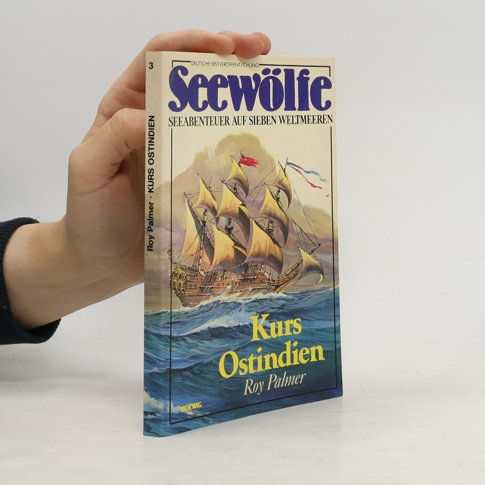 Roy Palmer Seewölfe 3