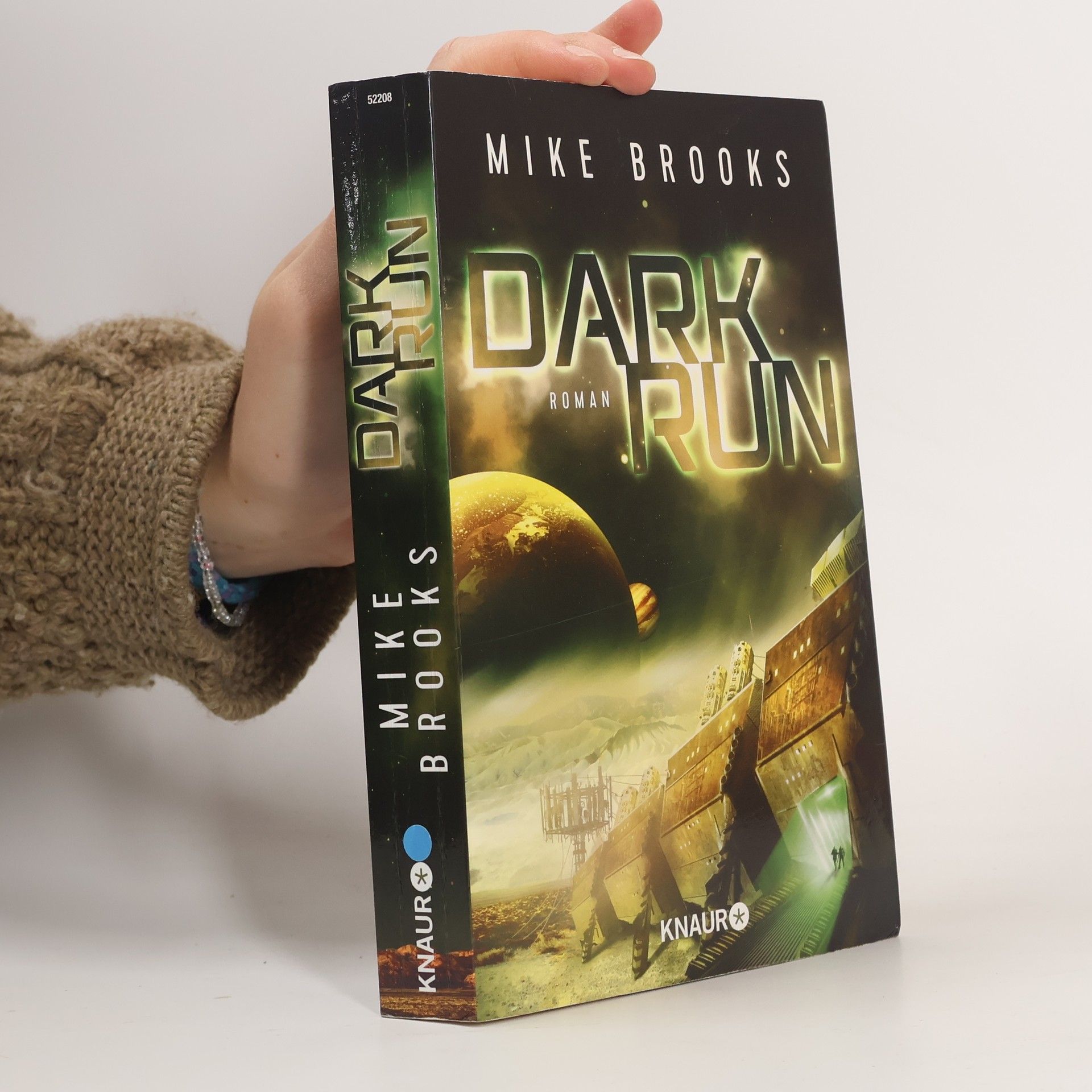 Mike Brooks Dark run