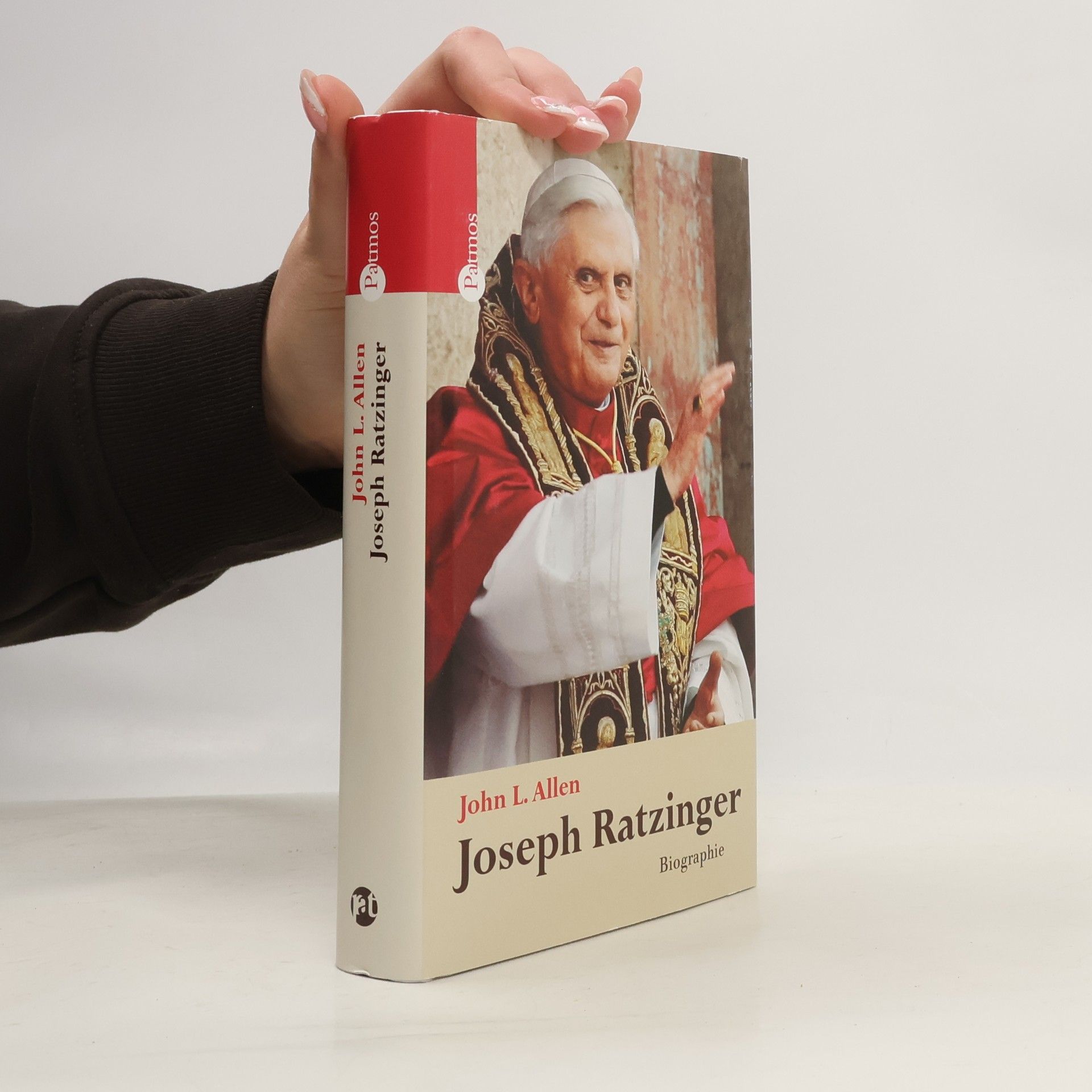 John L. Allen Jr. Joseph Ratzinger