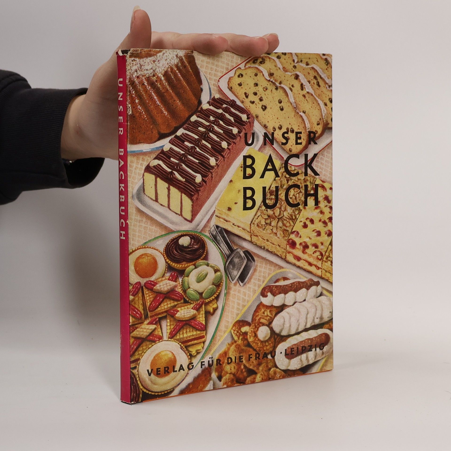 Collectif d'auteurs Unser Backbuch