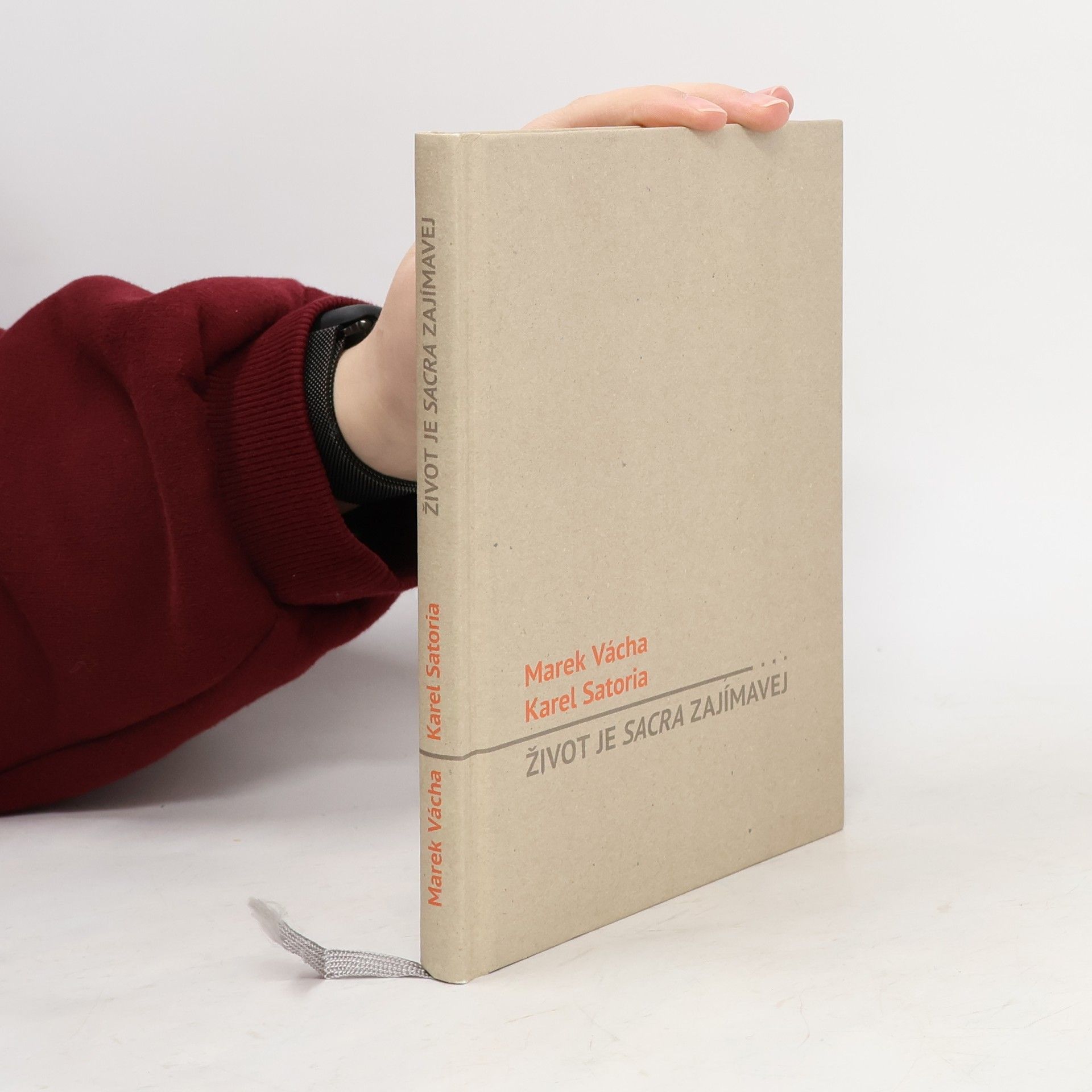 Marek Vácha Život je sacra zajímavej