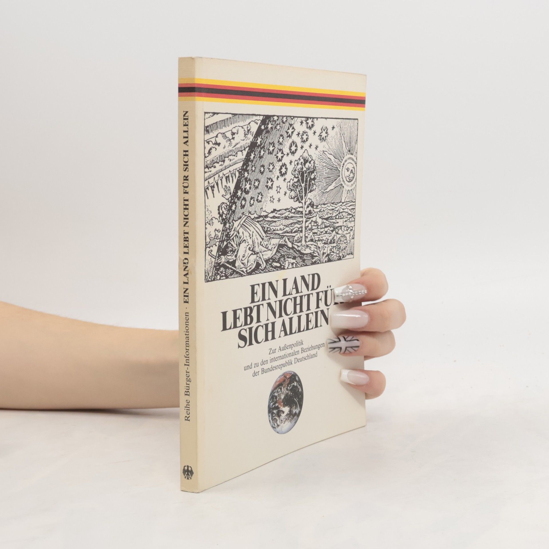 Collectif d'auteurs Ein Land lebt nicht für sich allein