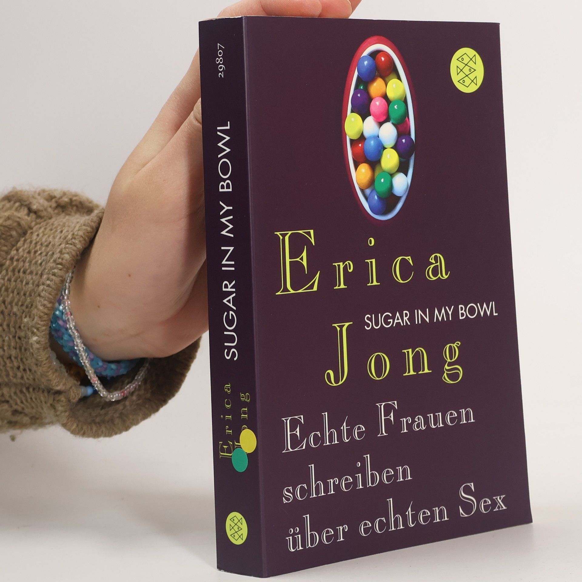 Erica Jong Sugar in my bowl