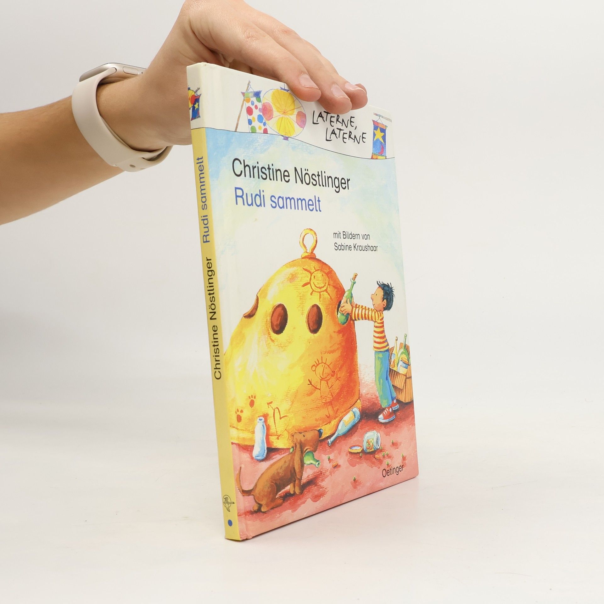 Christine Nöstlinger Rudi sammelt