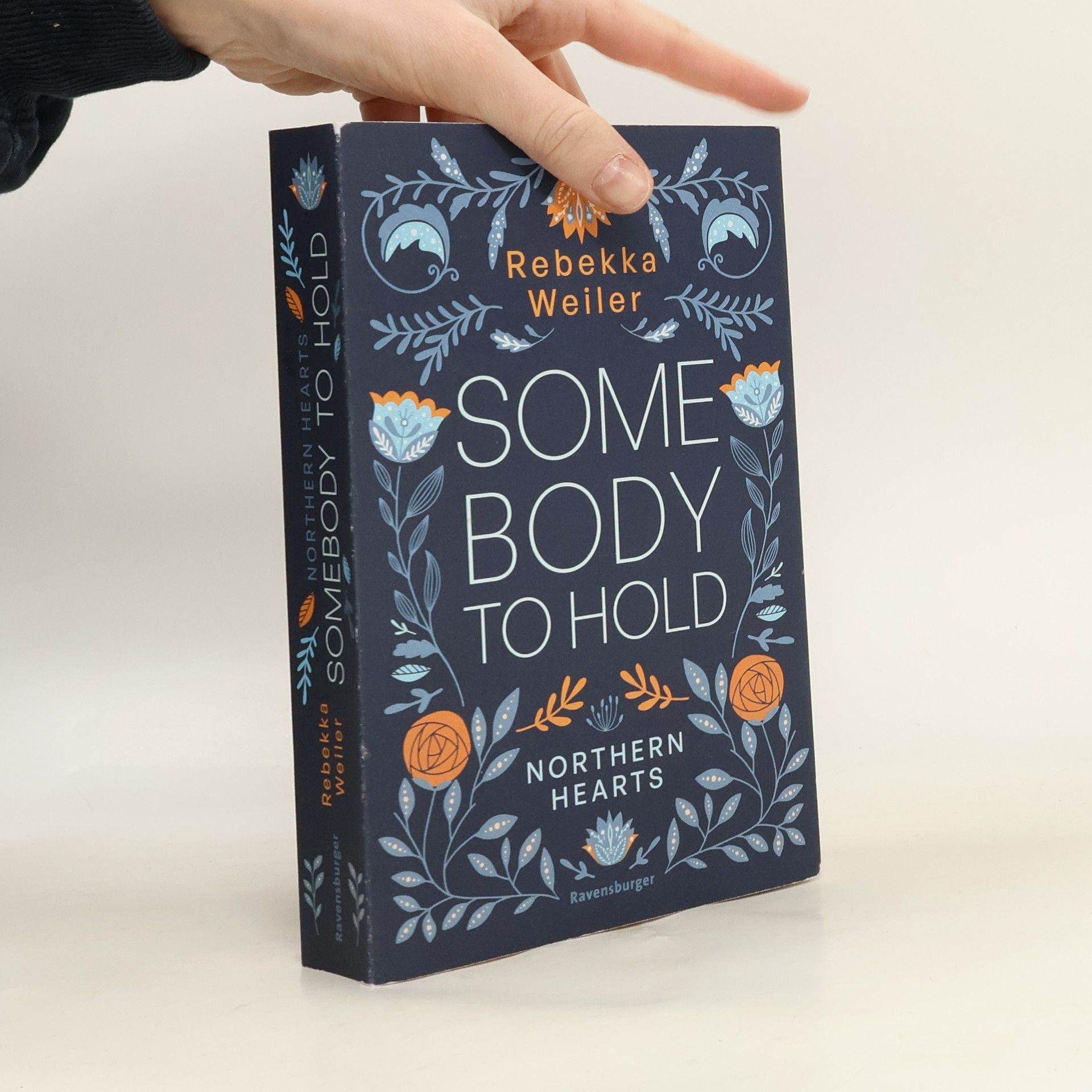 Rebekka Weiler Somebody to hold