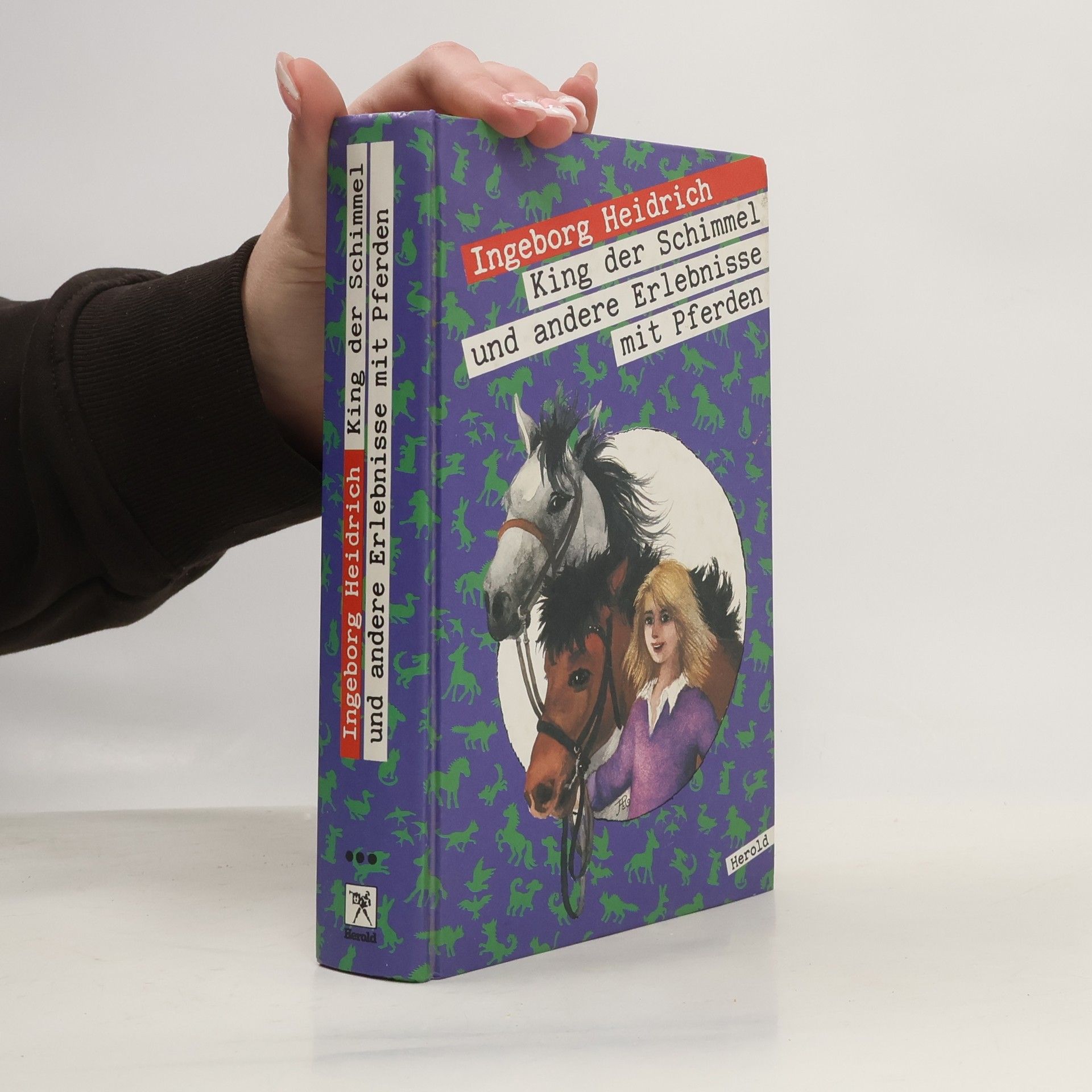 Ingeborg Heidrich King der Schimmel und andere Erlebnisse mit Pferden