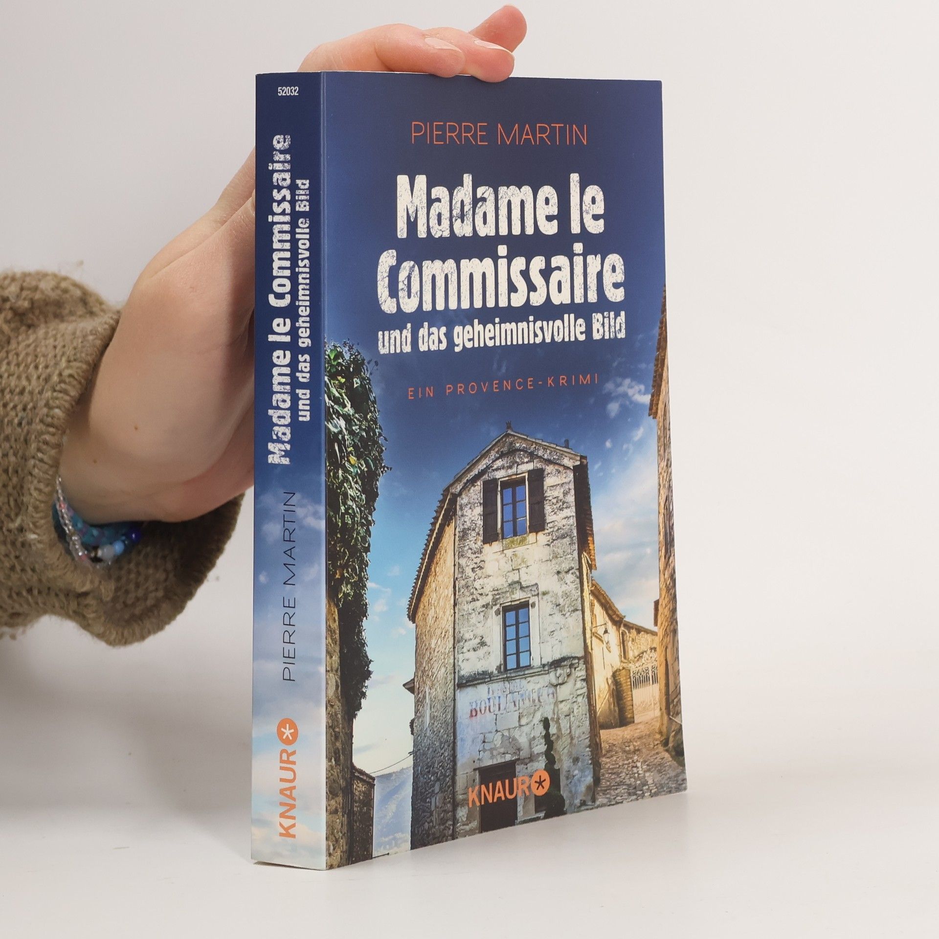 Pierre Martin Madame le Commissaire und das geheimnisvolle Bild