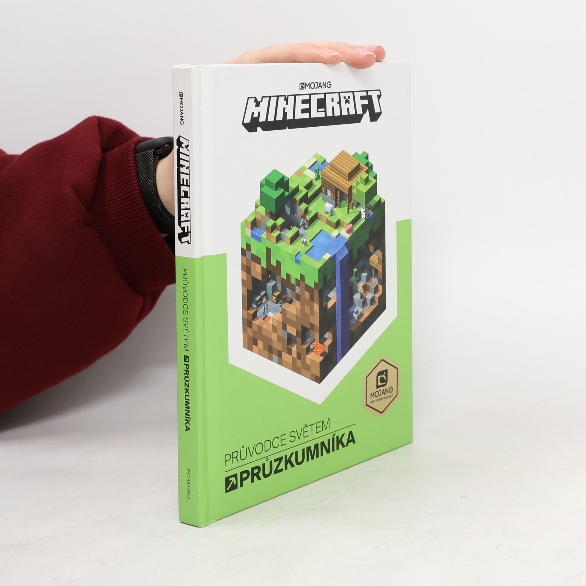 Minecraft. Průvodce světem průzkumníka
