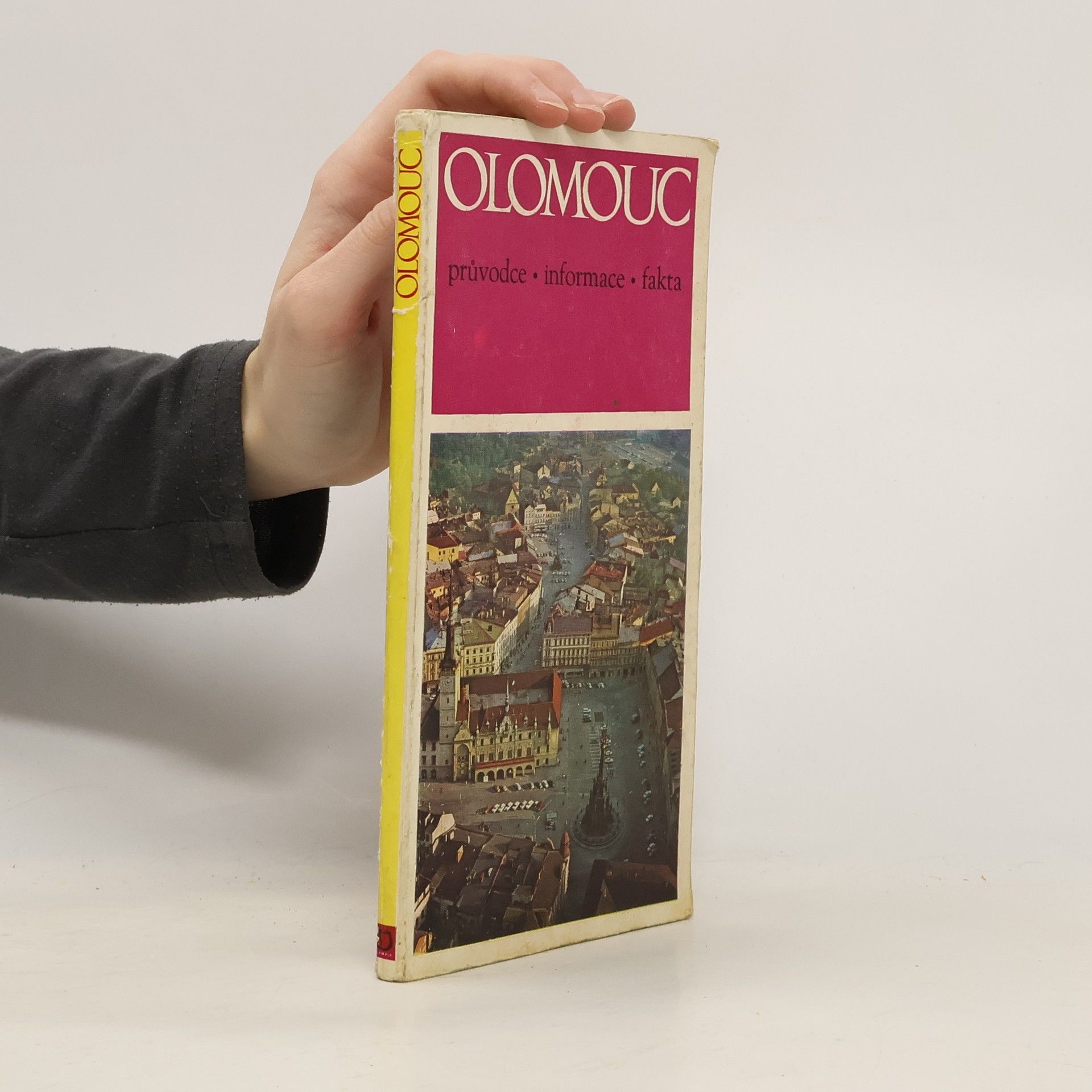 Kolektiv autorů Olomouc : Průvodce, informace, fakta