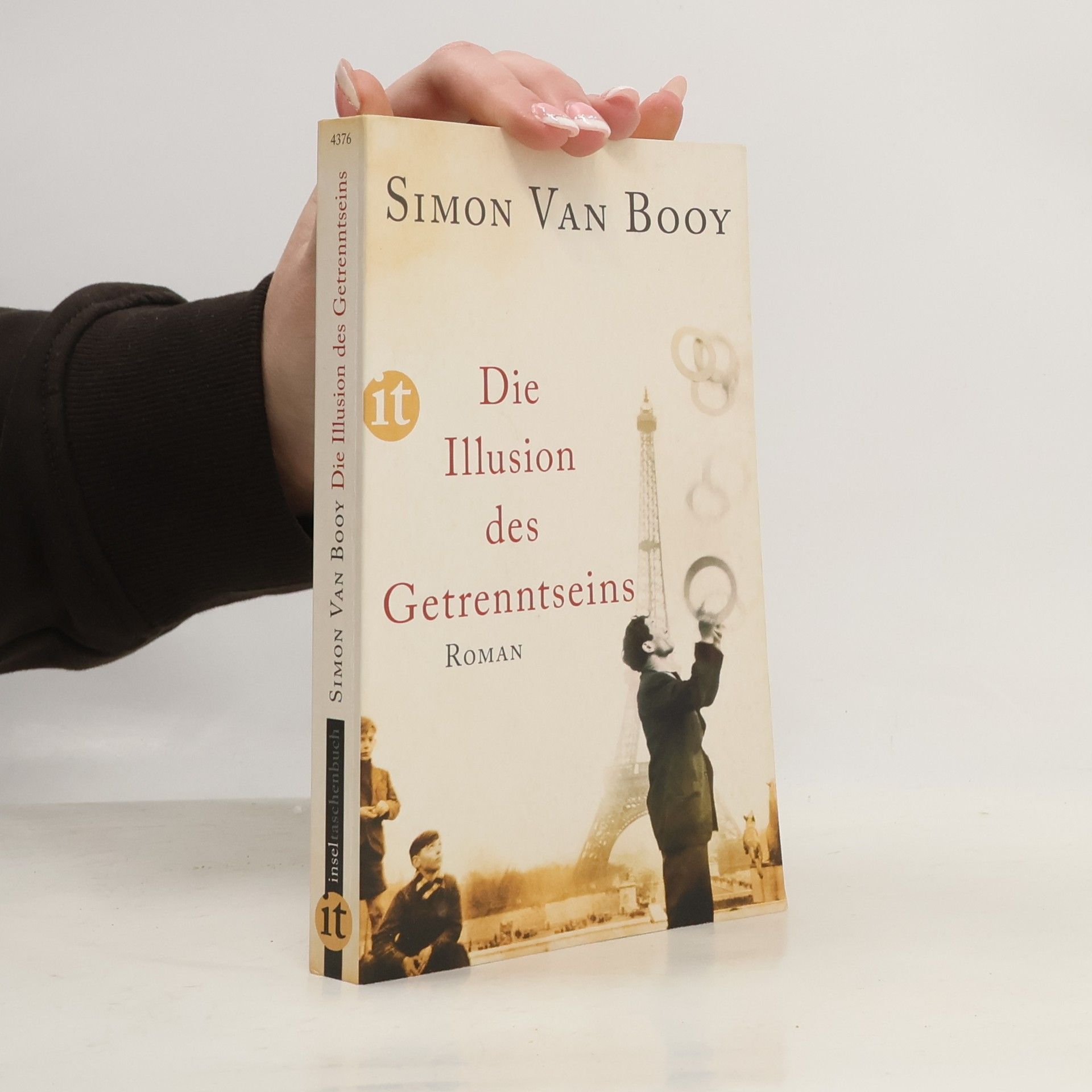 Simon Van Booy Die Illusion des Getrenntseins