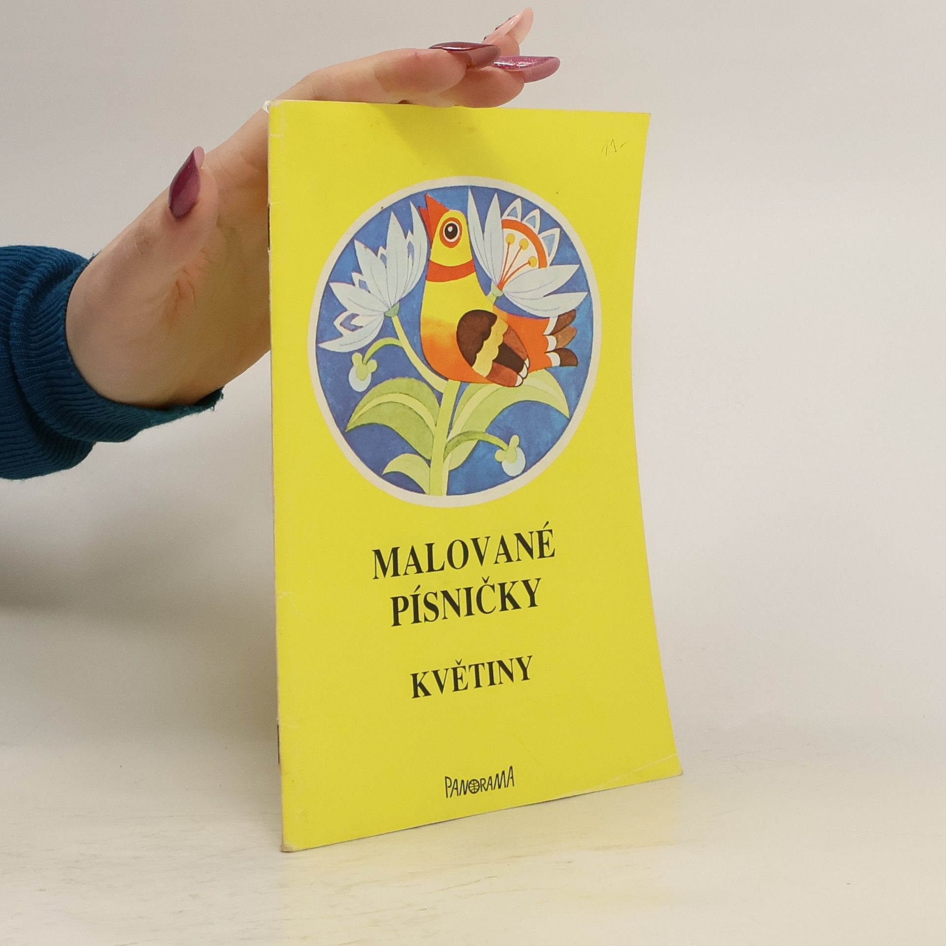 Malované písničky - květiny