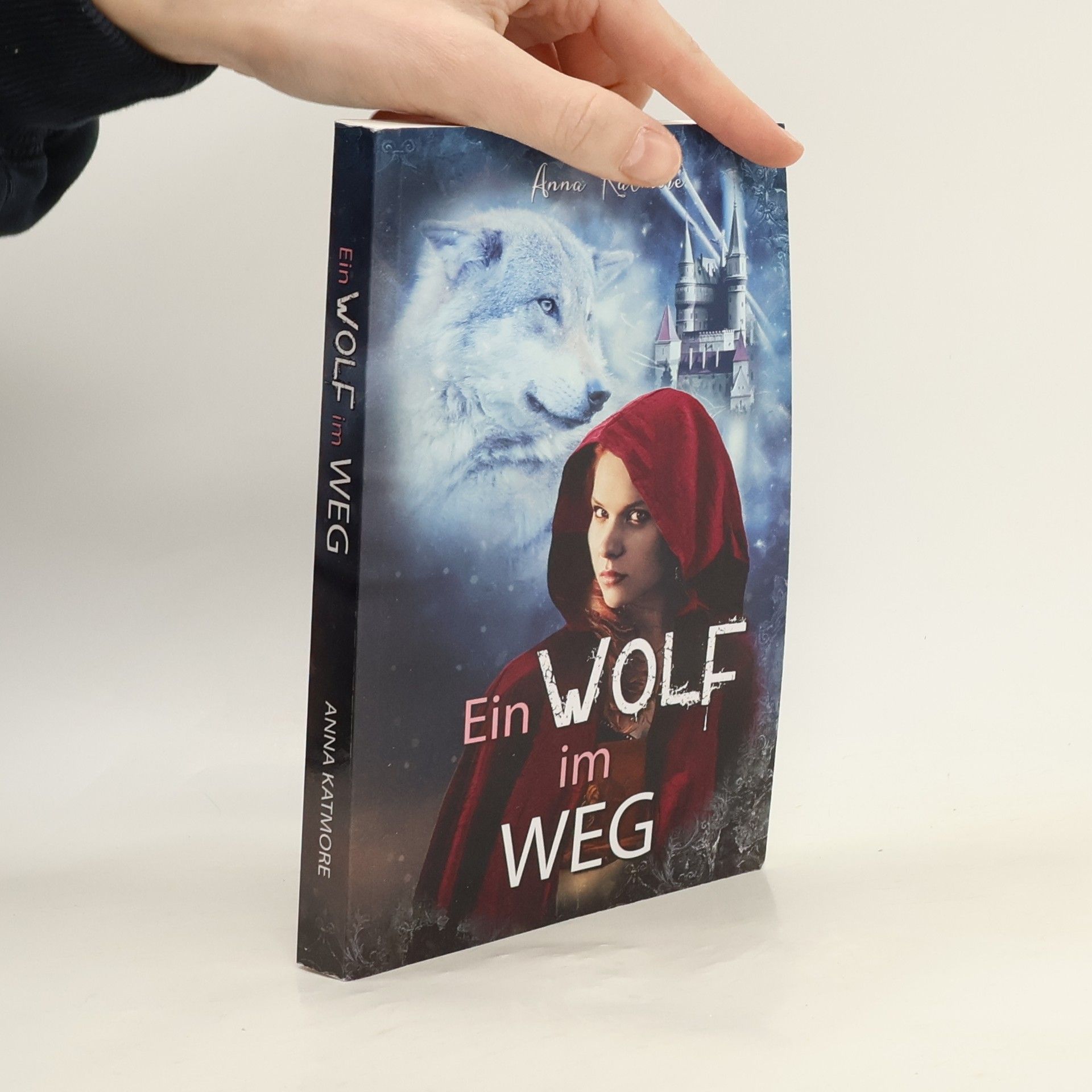 Anna Katmore Die Chroniken von Märchenland: Ein Wolf im Weg