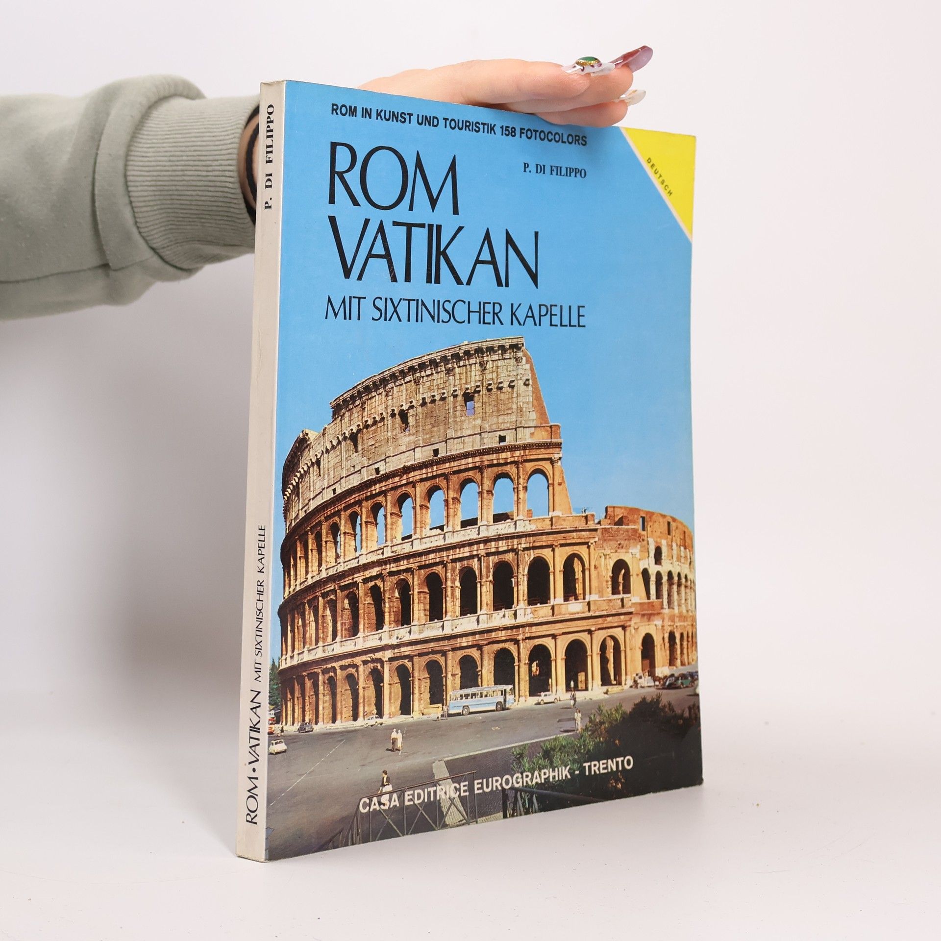 Rom, Vatikan mit Sixtinischer Kapelle