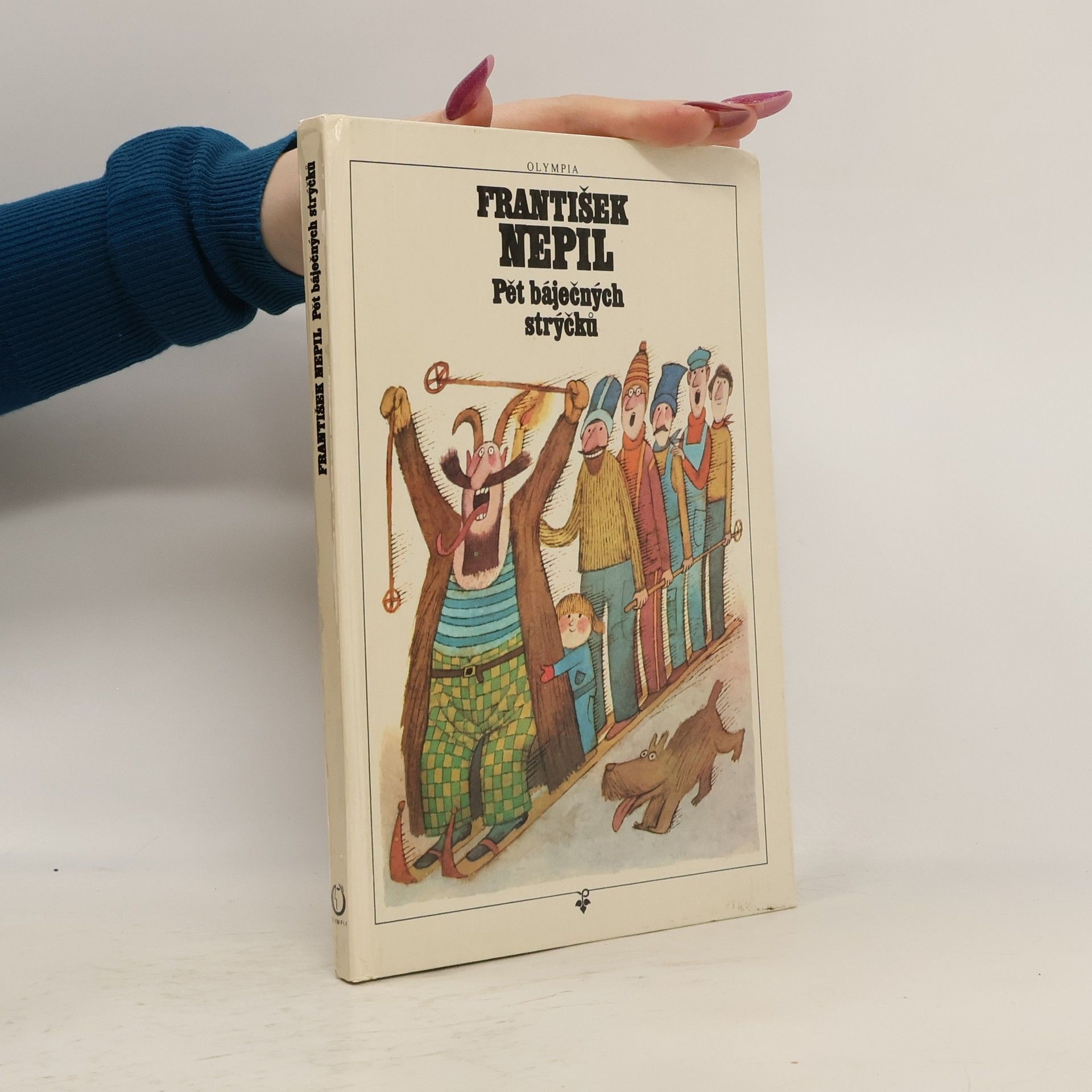 František Nepil Pět báječných strýčků