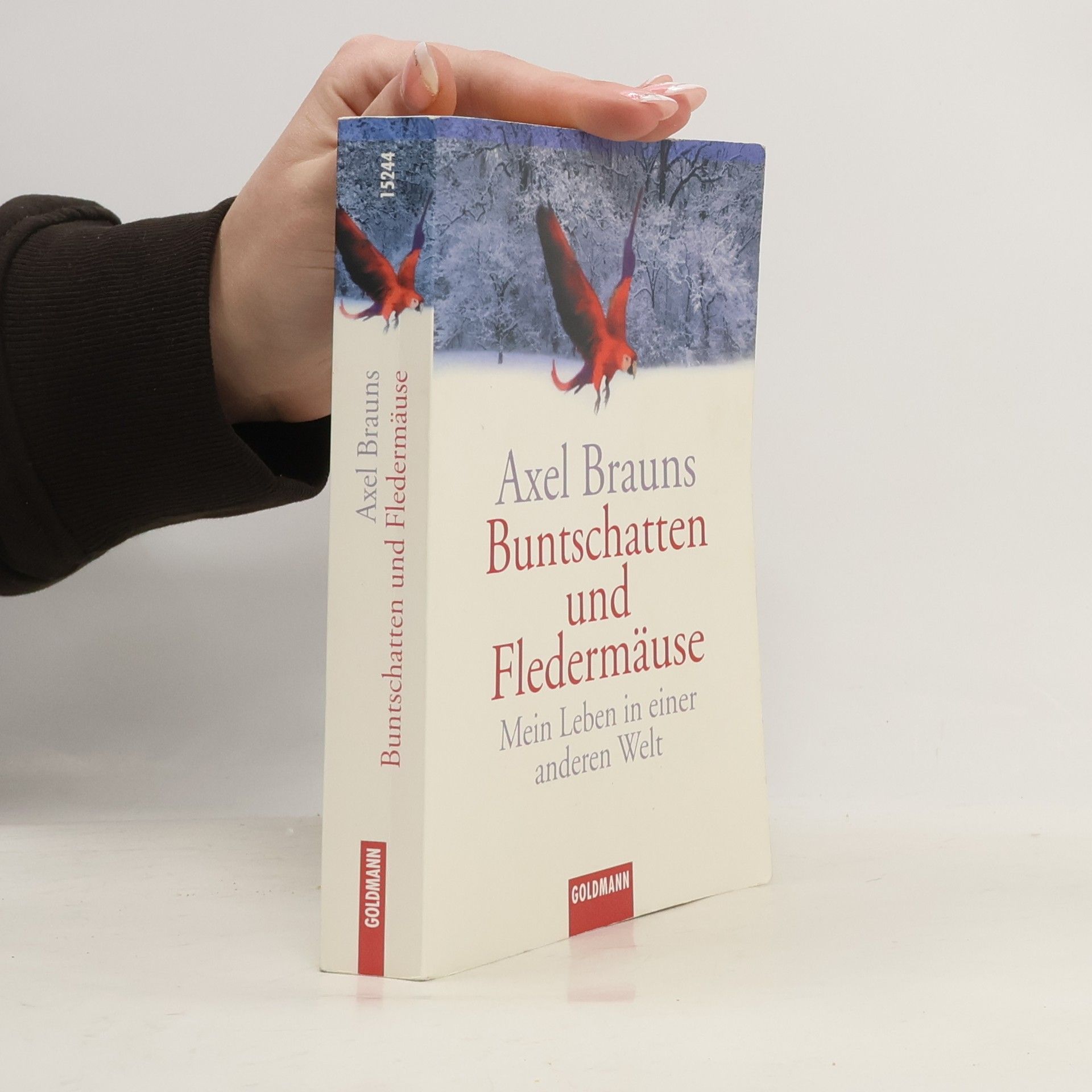 Axel Brauns Buntschatten und Fledermäuse