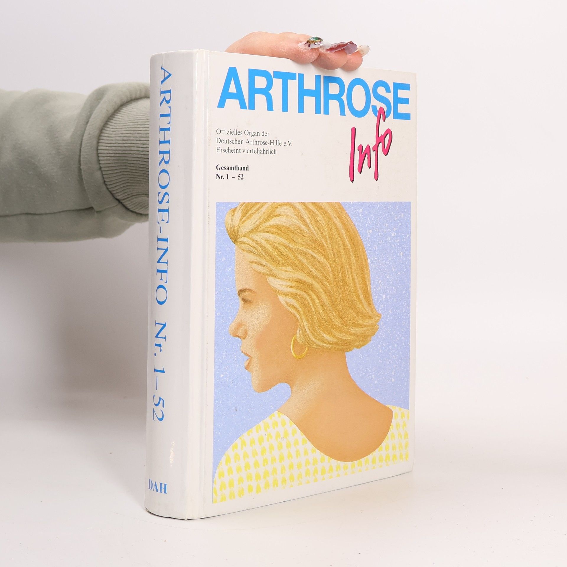 Auteurscollectief Arthrose Info Nr. 1-52